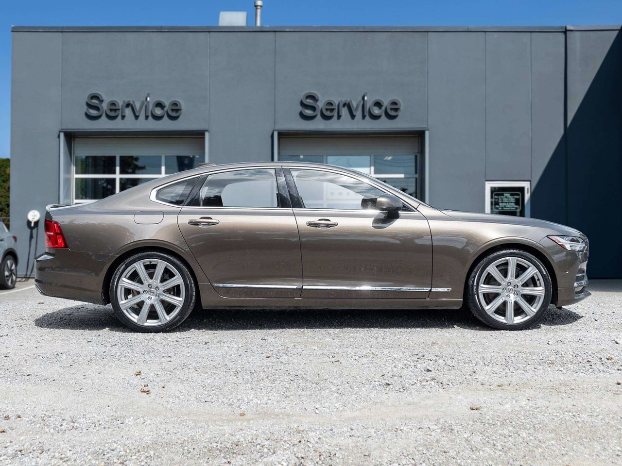 2017 Volvo S90 T6 INSCRIPTION LOW KM  TRADE IN  NEW TIRES  SAFETY-4