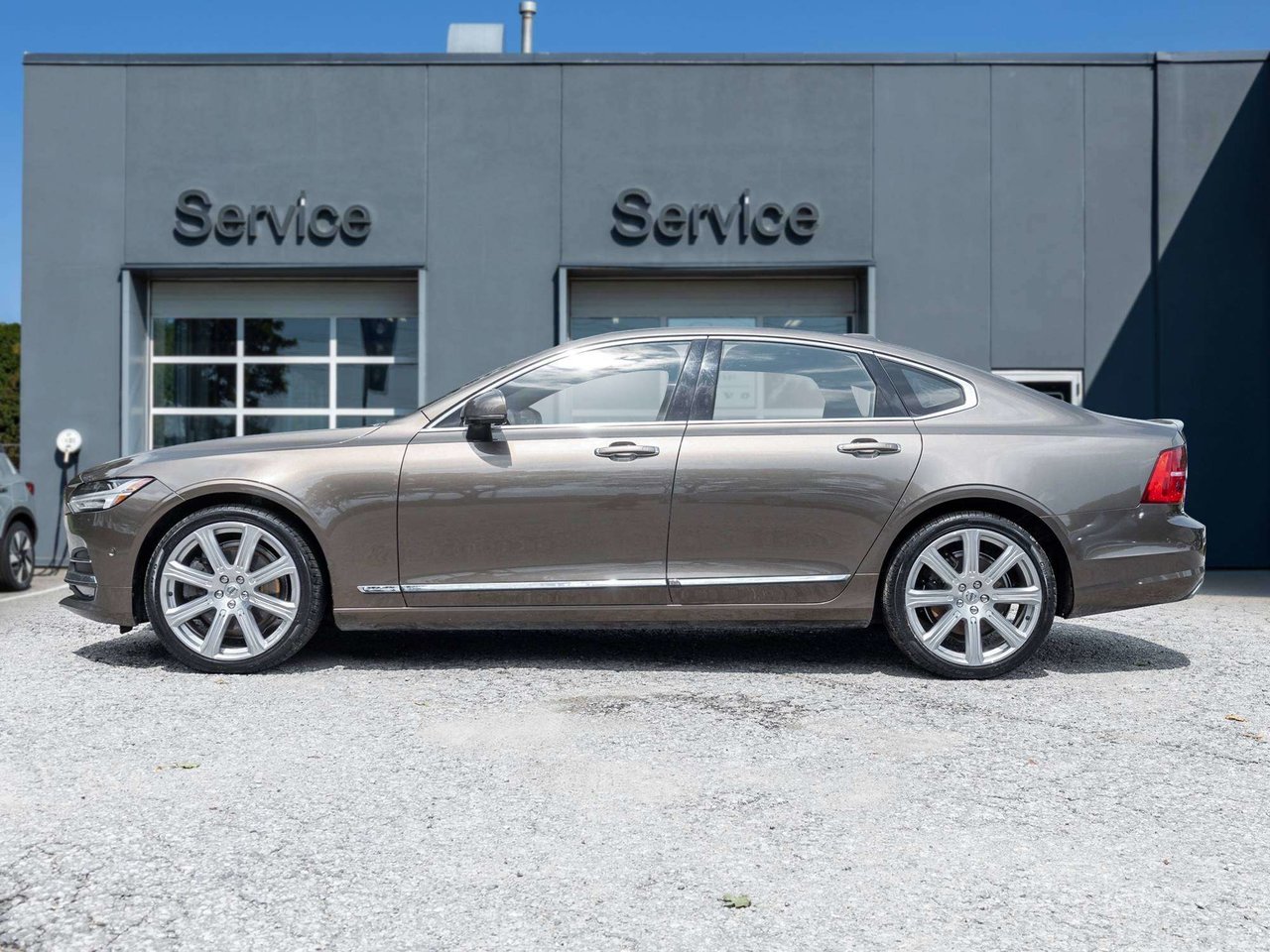 2017 Volvo S90 T6 INSCRIPTION LOW KM  TRADE IN  NEW TIRES  SAFETY-2