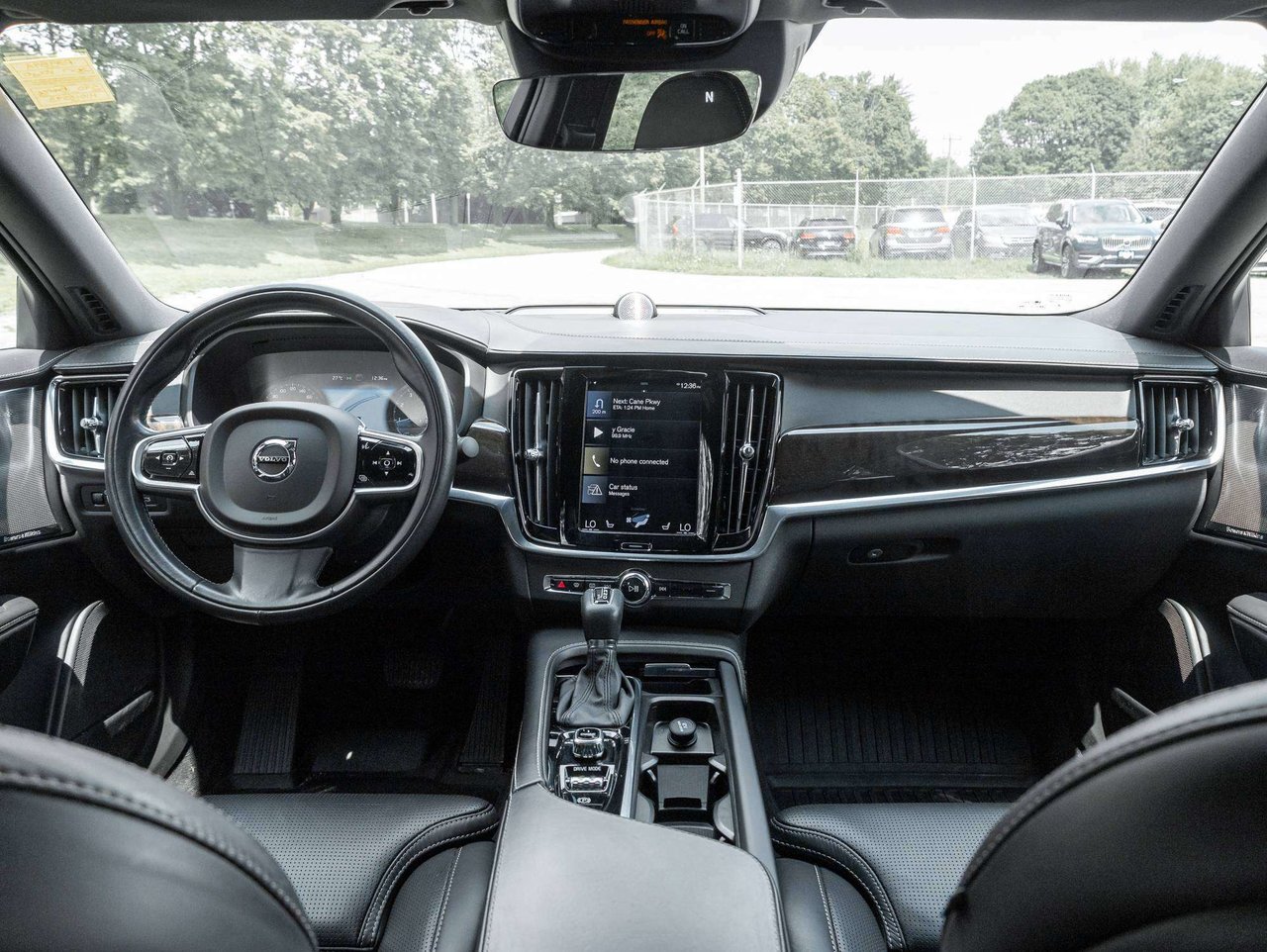 2017 Volvo S90 T6 INSCRIPTION LOW KM  TRADE IN  NEW TIRES  SAFETY-28