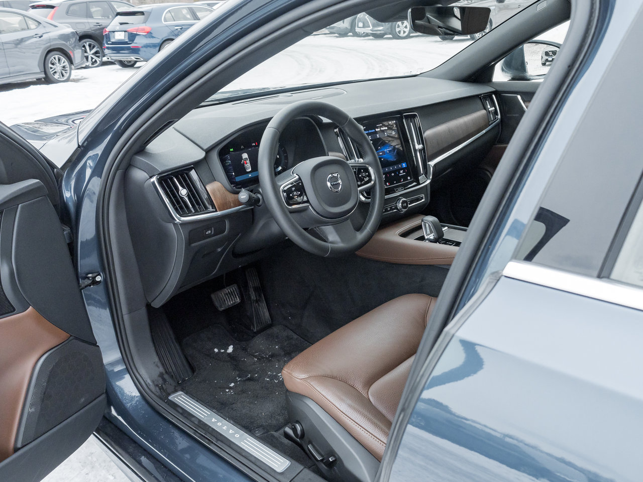 2023 Volvo S90 B6 AWD PLUS  OFF LEASE POLESTAR HARMAN KARDON  CPO-6