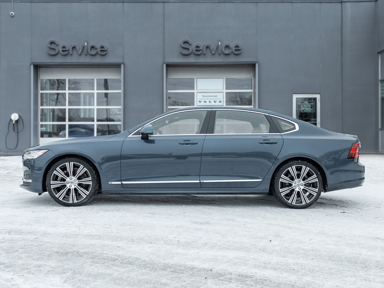 2023 Volvo S90 B6 AWD PLUS  OFF LEASE POLESTAR HARMAN KARDON  CPO-2