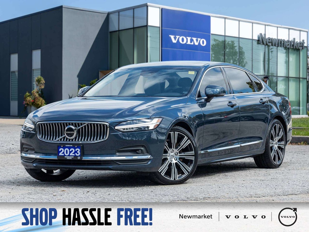 Volvo S90 ULTIMATE  BOWERS & WILKINS  POLESTAR  VOLVO CPO 2023-0
