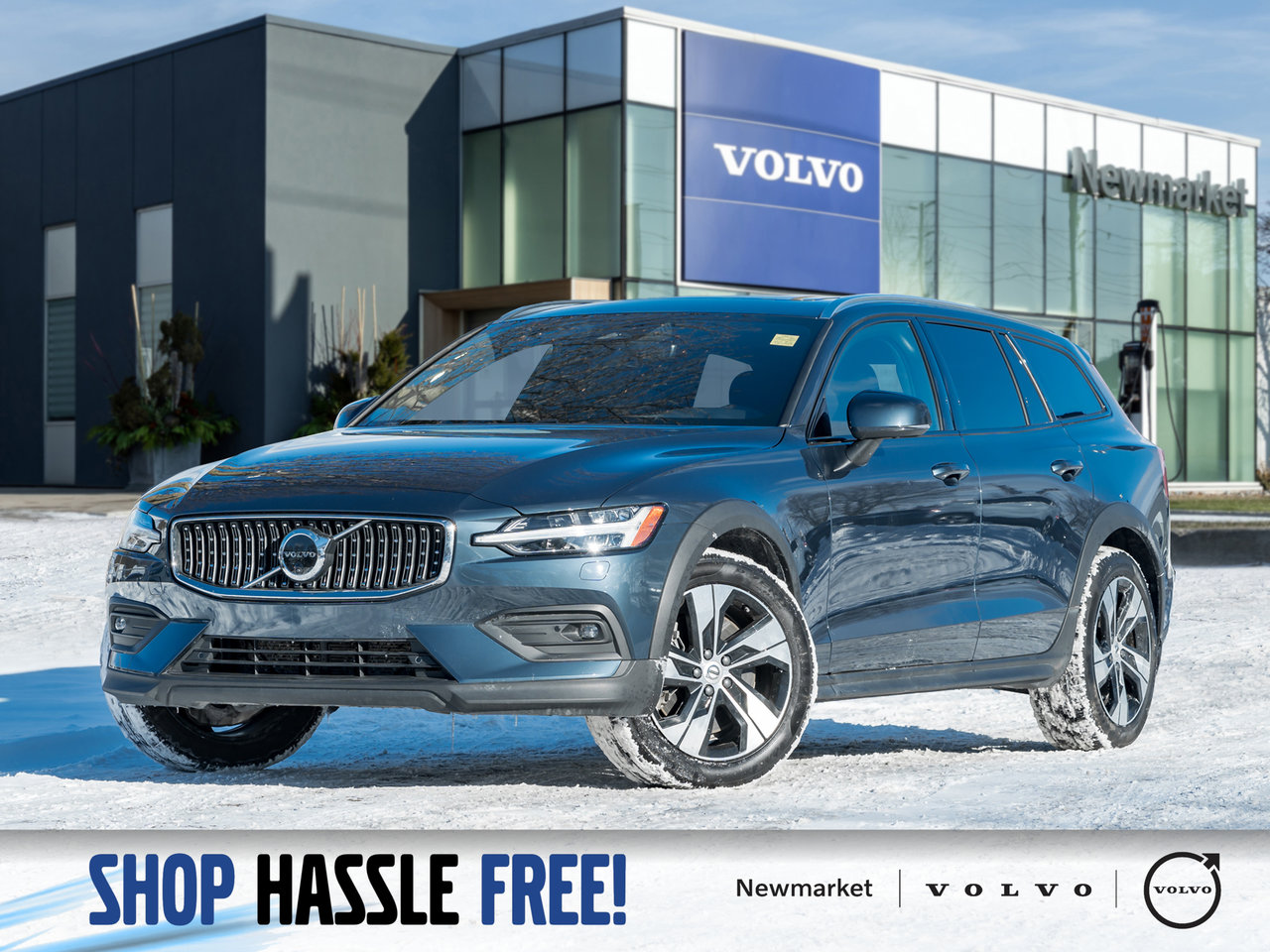 2025 Volvo V60 Cross Country B5 AWD Plus  CPO RATE fr 3.49%*  STATION WAGON-0