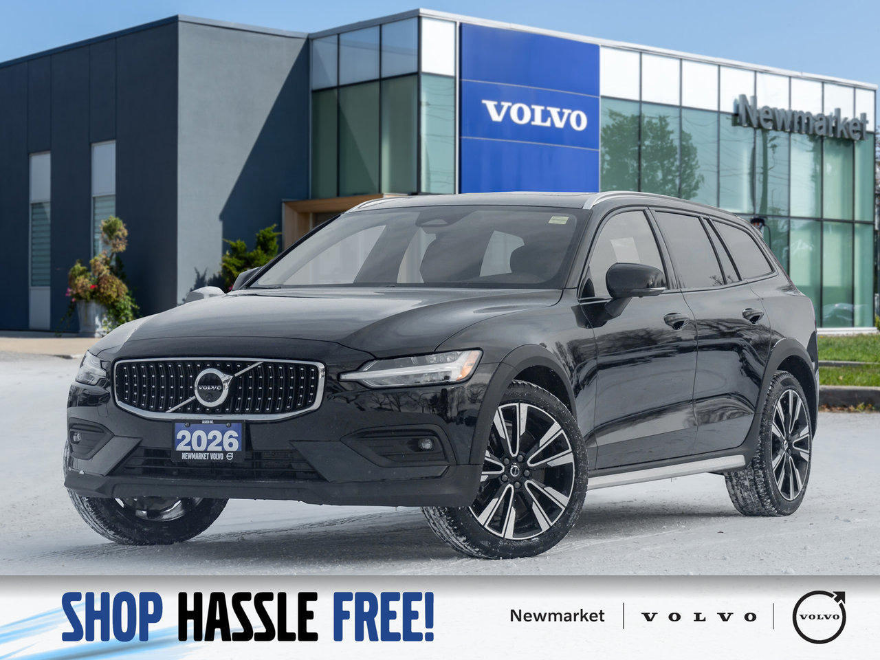 2026 Volvo V60 Cross Country B5 AWD Ultra  NEARLY NEW  VOLVO CPO-0