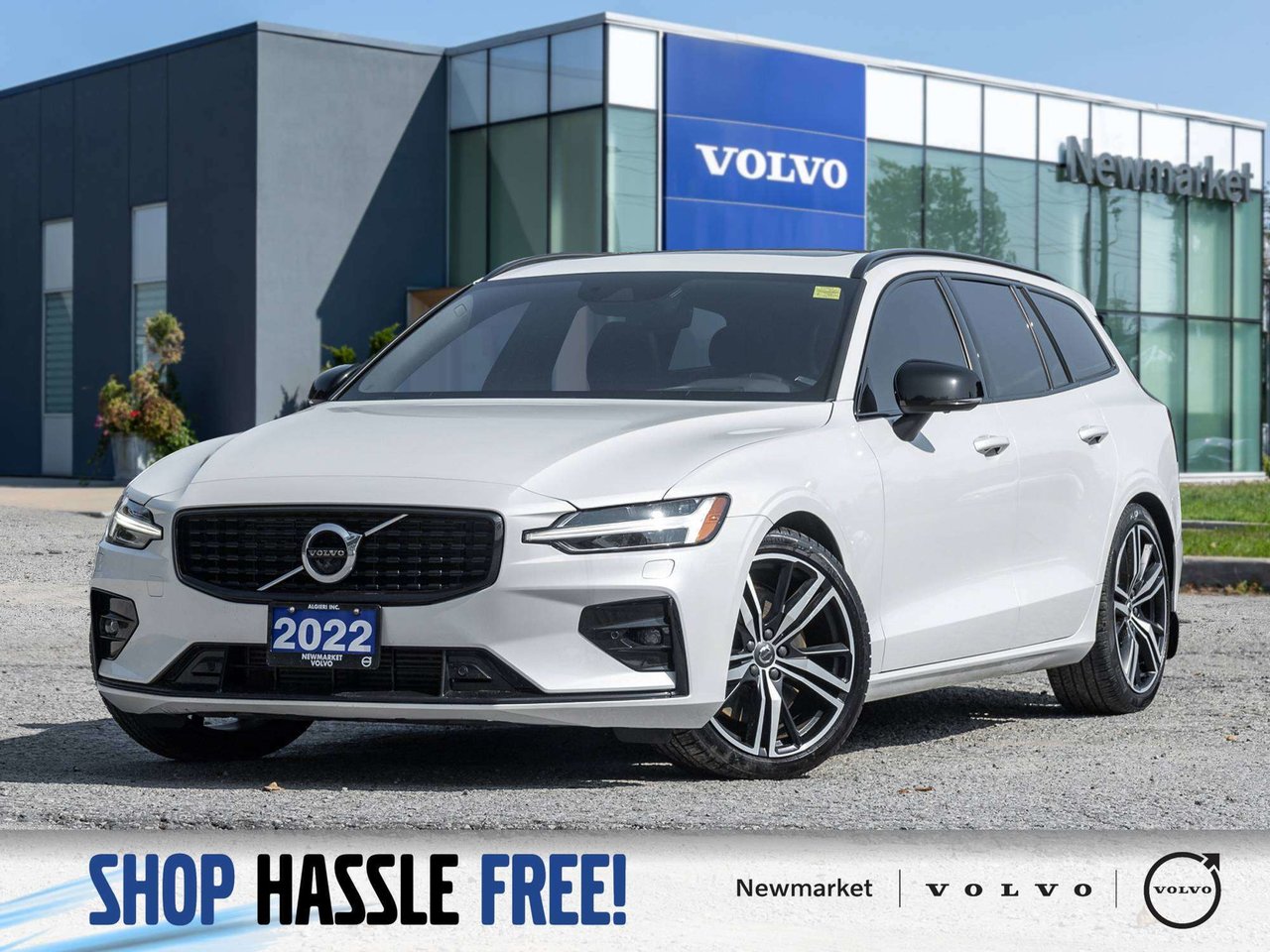 2022 Volvo V60 R-Design  OFF LEASE  POLESTAR   CPO RATE fr 3.49%*-0