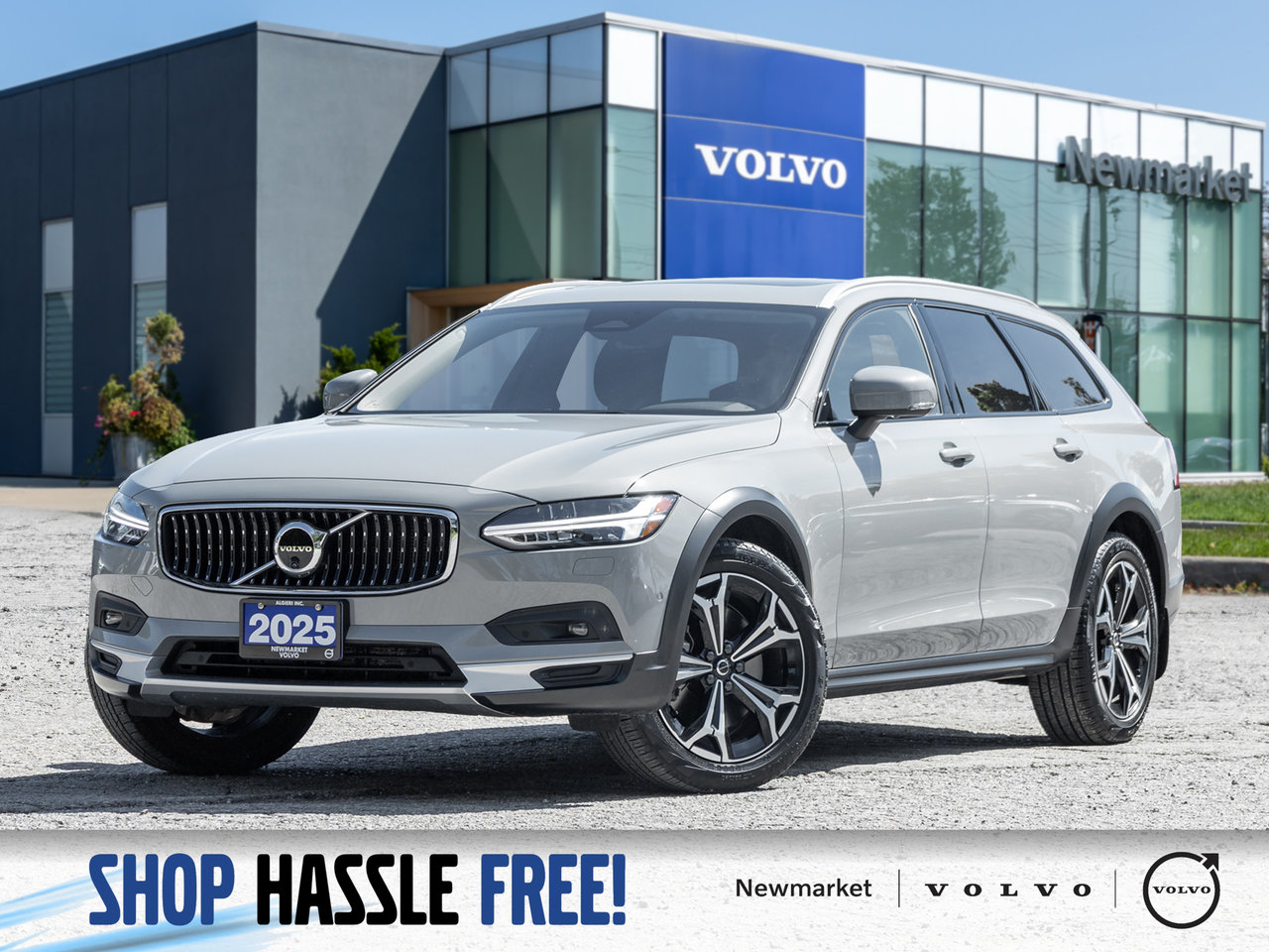 2025 Volvo V90 Cross Country B6 AWD PLUS  19 ALLOY WHEELS  CPO RATE fr 3.49%*-0