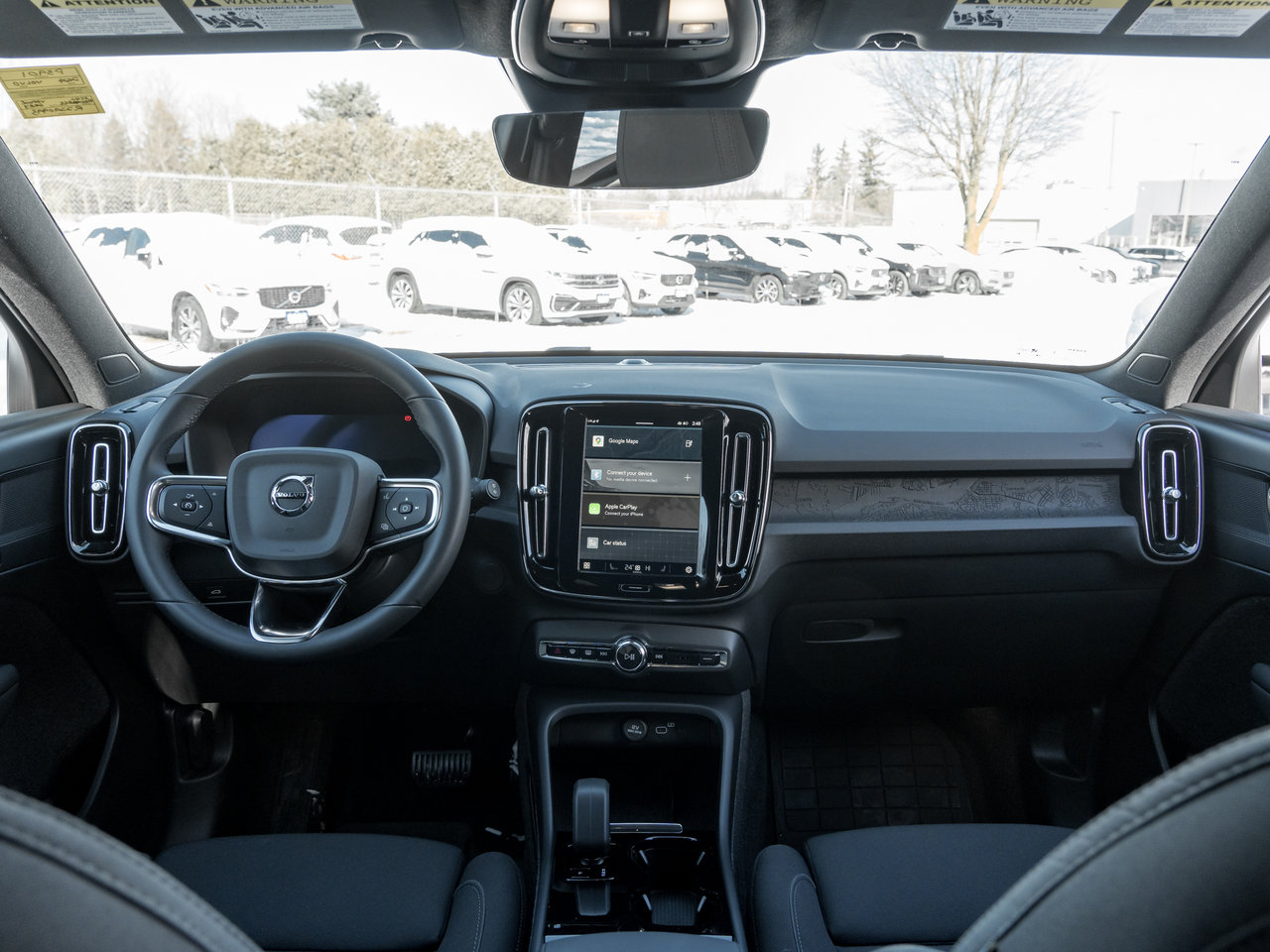 Volvo XC40 Recharge Pure Electric Twin eAWD Core  CPO FINANCE RATE 3.49%* 2024-23