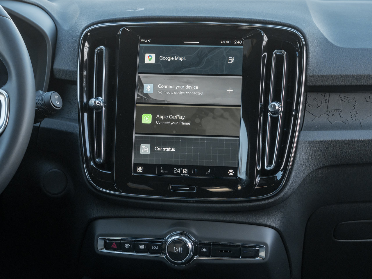 Volvo XC40 Recharge Pure Electric Twin eAWD Core  CPO FINANCE RATE 3.49%* 2024-24