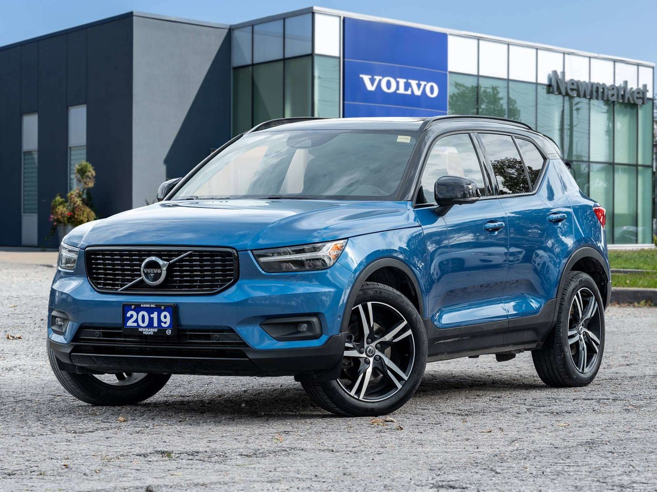 Volvo XC40 R-DESIGN^New Brakes^Navi^Harman Kardon^PilotAssist 2019-0