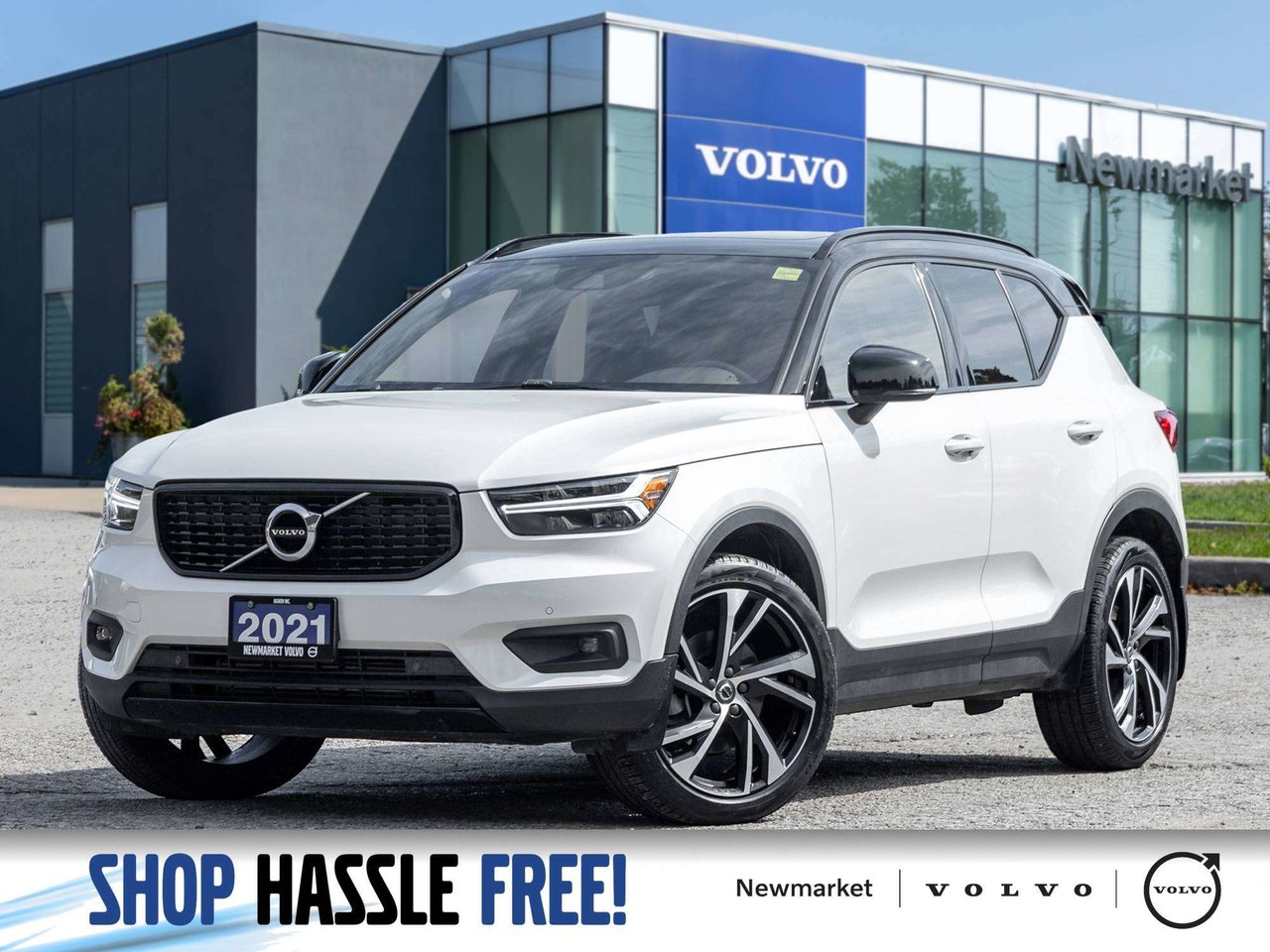 Volvo XC40 R-Design  NEW BRAKES  CPO RATE 2.99%* UP TO 72M 2021-0