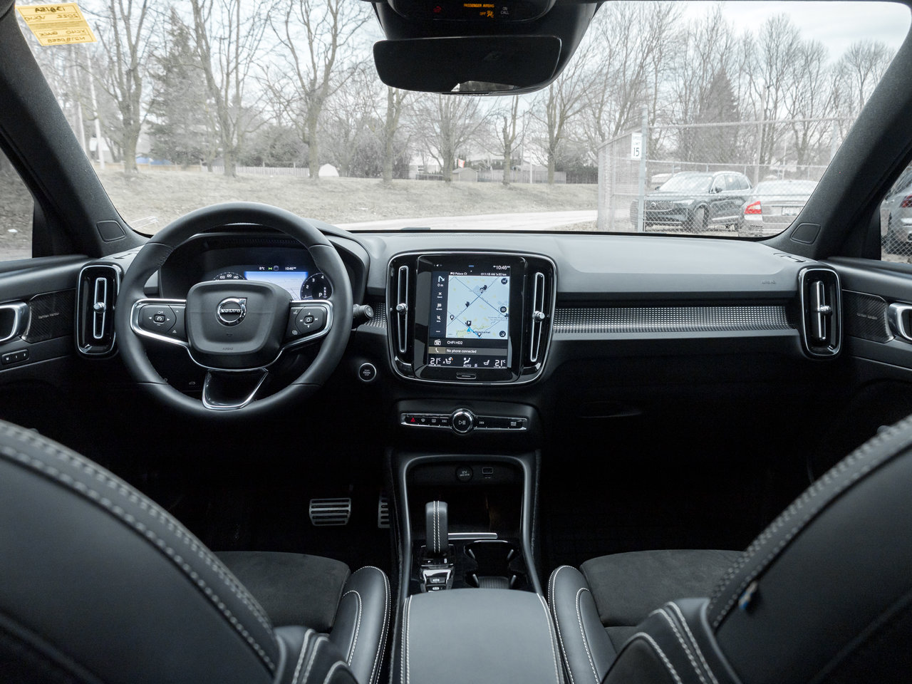 2022 Volvo XC40 T5 AWD R-Design  TRADE IN  HARMAN KARDON  POLESTAR-25