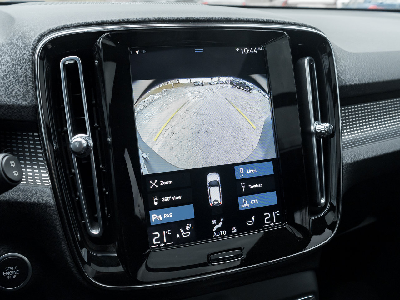 2022 Volvo XC40 T5 AWD R-Design  TRADE IN  HARMAN KARDON  POLESTAR-11