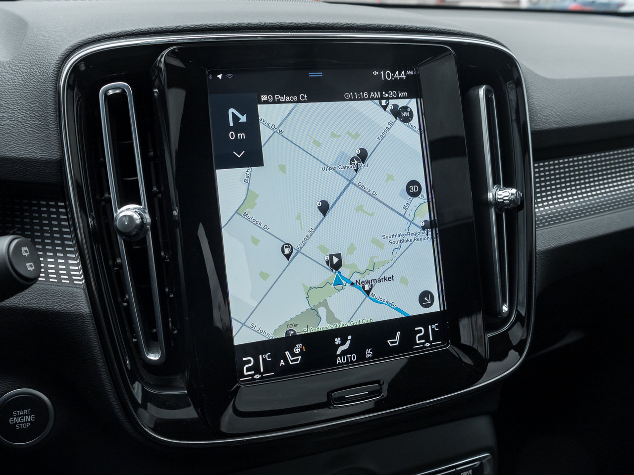 2022 Volvo XC40 T5 AWD R-Design  TRADE IN  HARMAN KARDON  POLESTAR-10