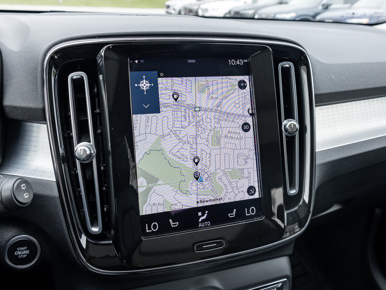 2022 Volvo XC40 T5 AWD  HARMAN KARDON  NAVI  PREMIUM PACK  CPO-10
