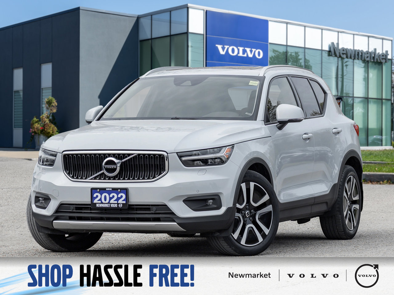 2022 Volvo XC40 T5 AWD  HARMAN KARDON  NAVI  PREMIUM PACK  CPO-0