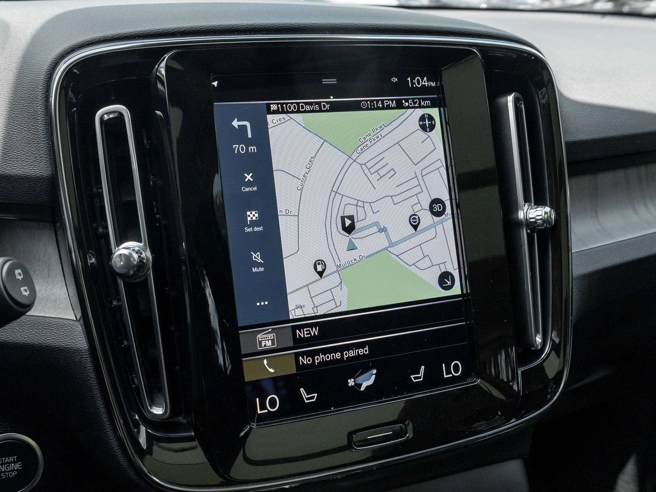 Volvo XC40 INSCRIPTION  CPO RATE 2.99%* -84 MONTH  ONE OWNER 2022-10
