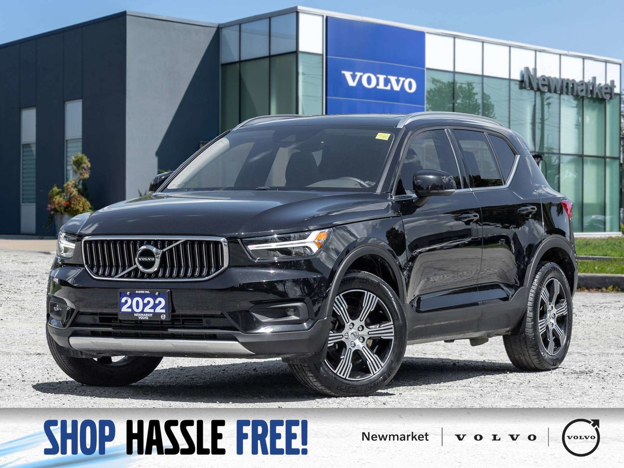 Volvo XC40 INSCRIPTION  CPO RATE 2.99%* -84 MONTH  ONE OWNER 2022-0