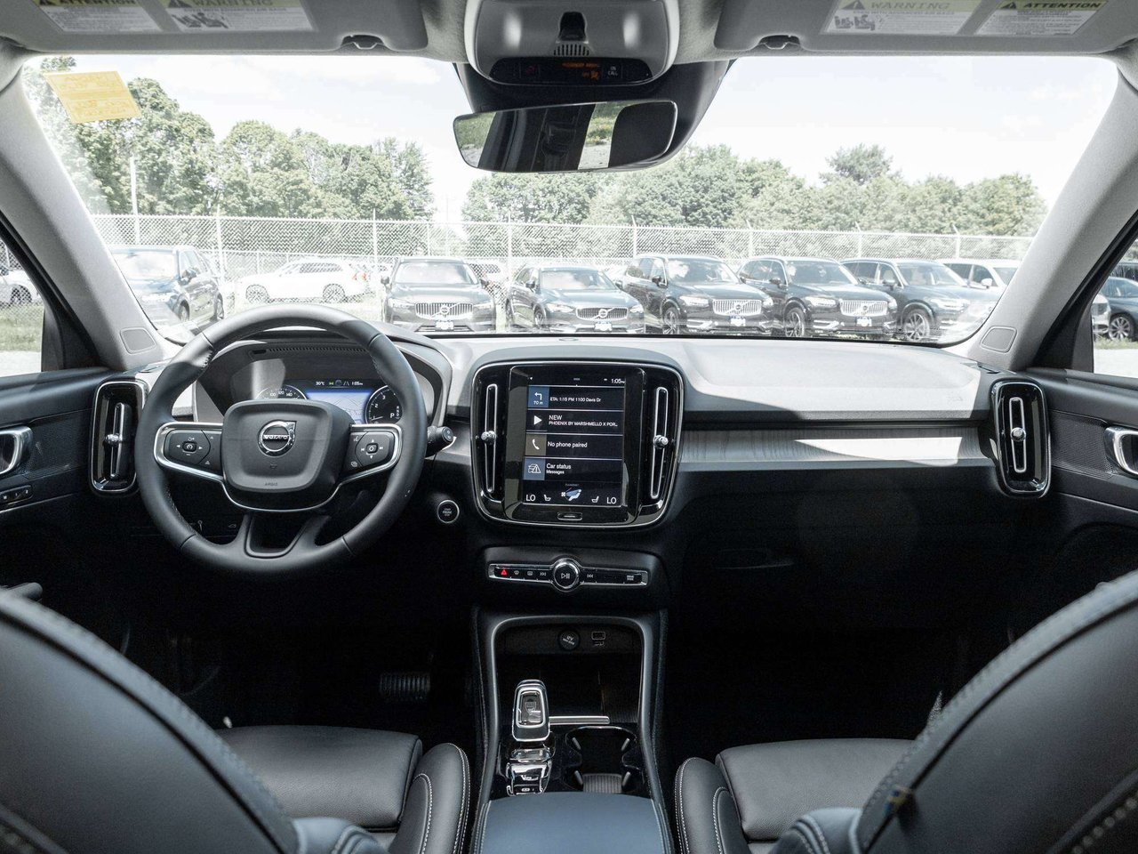 Volvo XC40 INSCRIPTION  CPO RATE 2.99%* -84 MONTH  ONE OWNER 2022-23