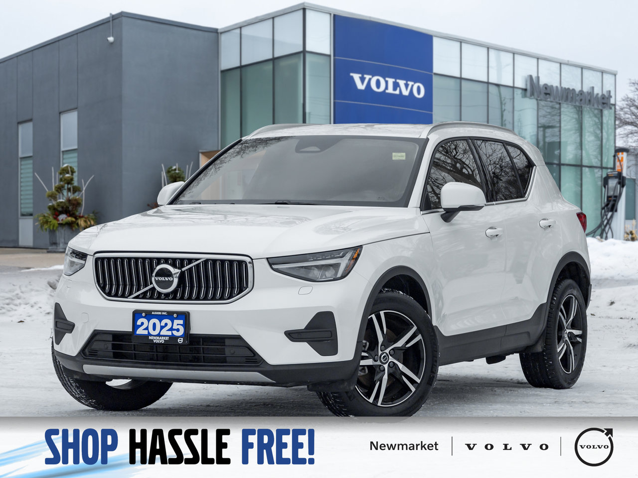 2025 Volvo XC40 B5 AWD Bright Theme  CPO FINANCE RATE fr 3.49%*-0