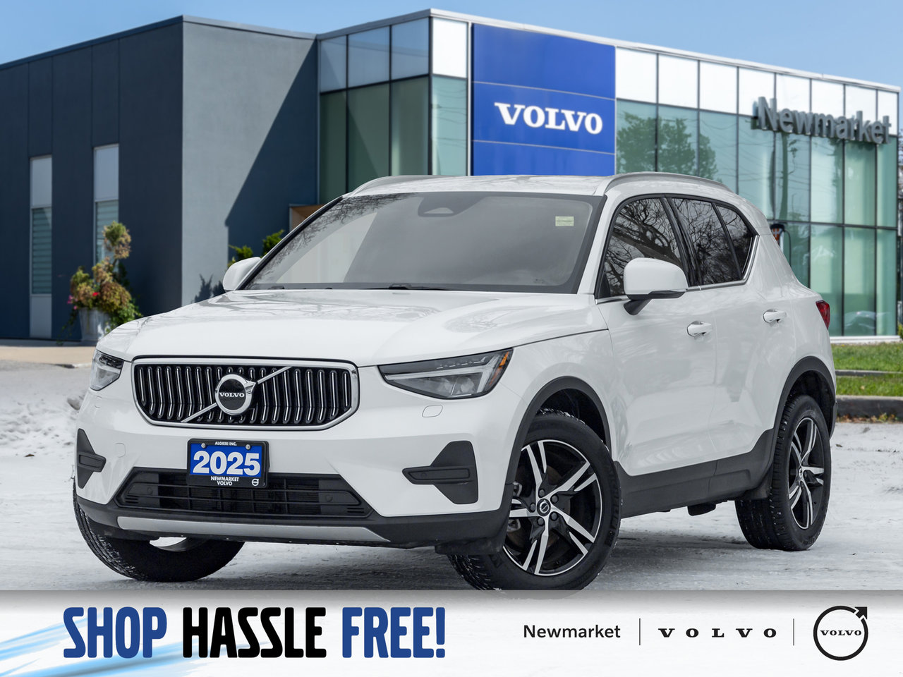 2025 Volvo XC40 B5 AWD Bright Theme  CPO FINANCE RATE fr 3.49%*-0