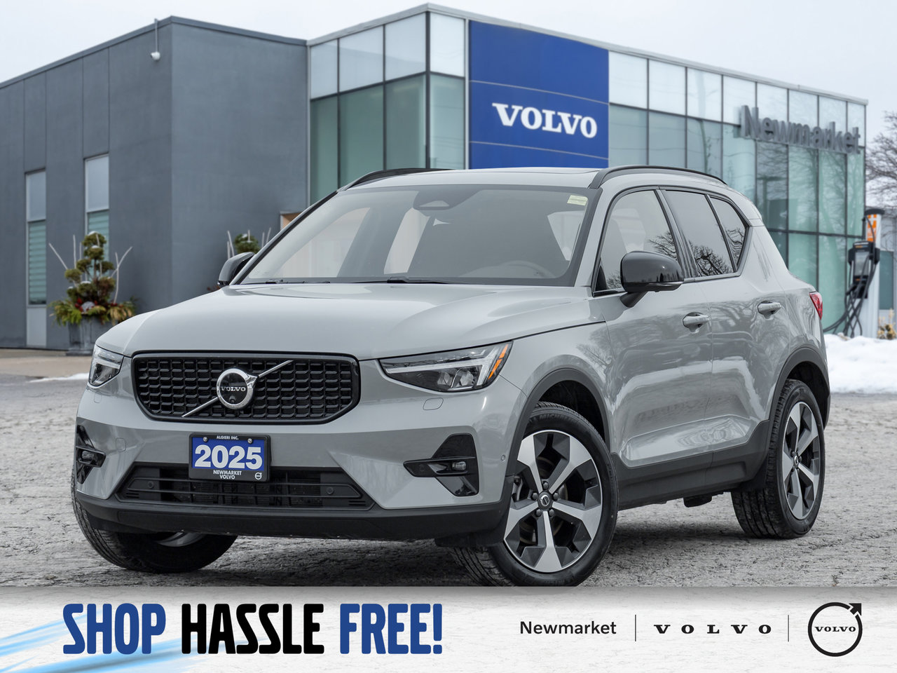Volvo XC40 B5 AWD PLUS  CPO FINANCE RATE 3.49%(24M)-4%*(84M) 2025-0