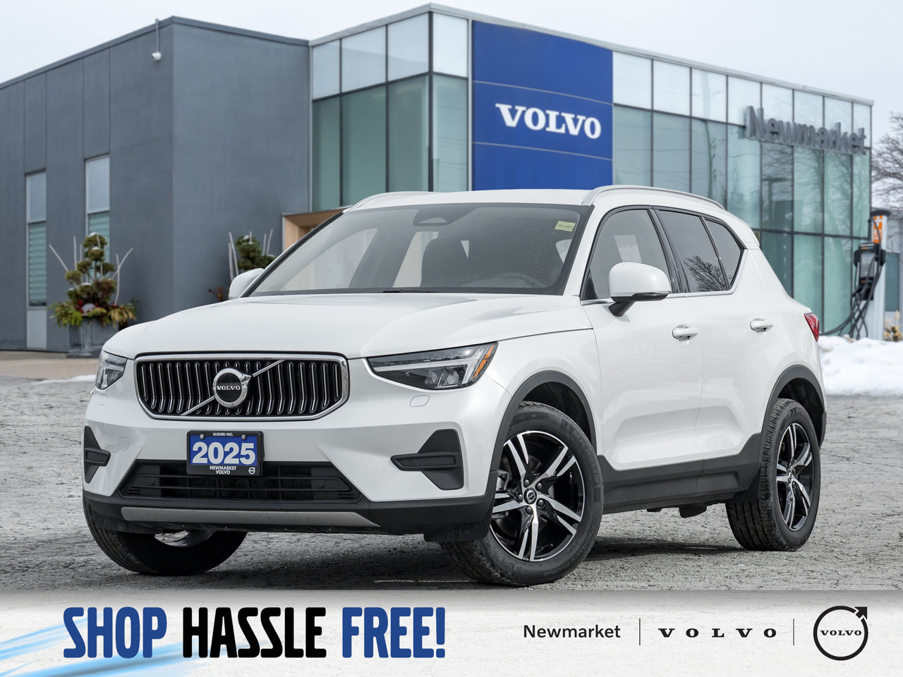 2025 Volvo XC40 B5 AWD Core  CPO FINANCE RATE FROM 3.49%*-0