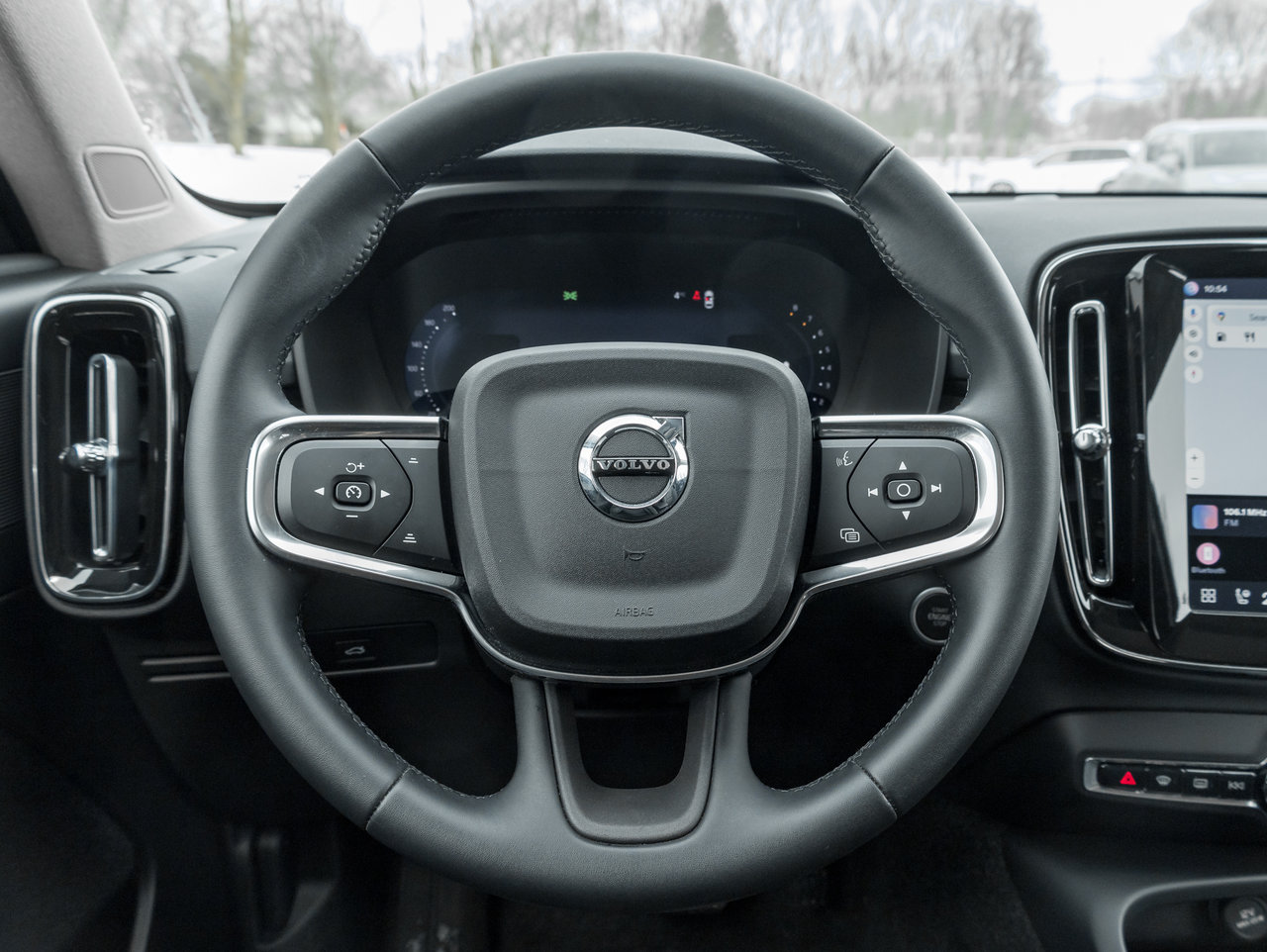 2025 Volvo XC40 B5 AWD Core Bright Theme  CPO FINANCE RATE 3.49%*-7