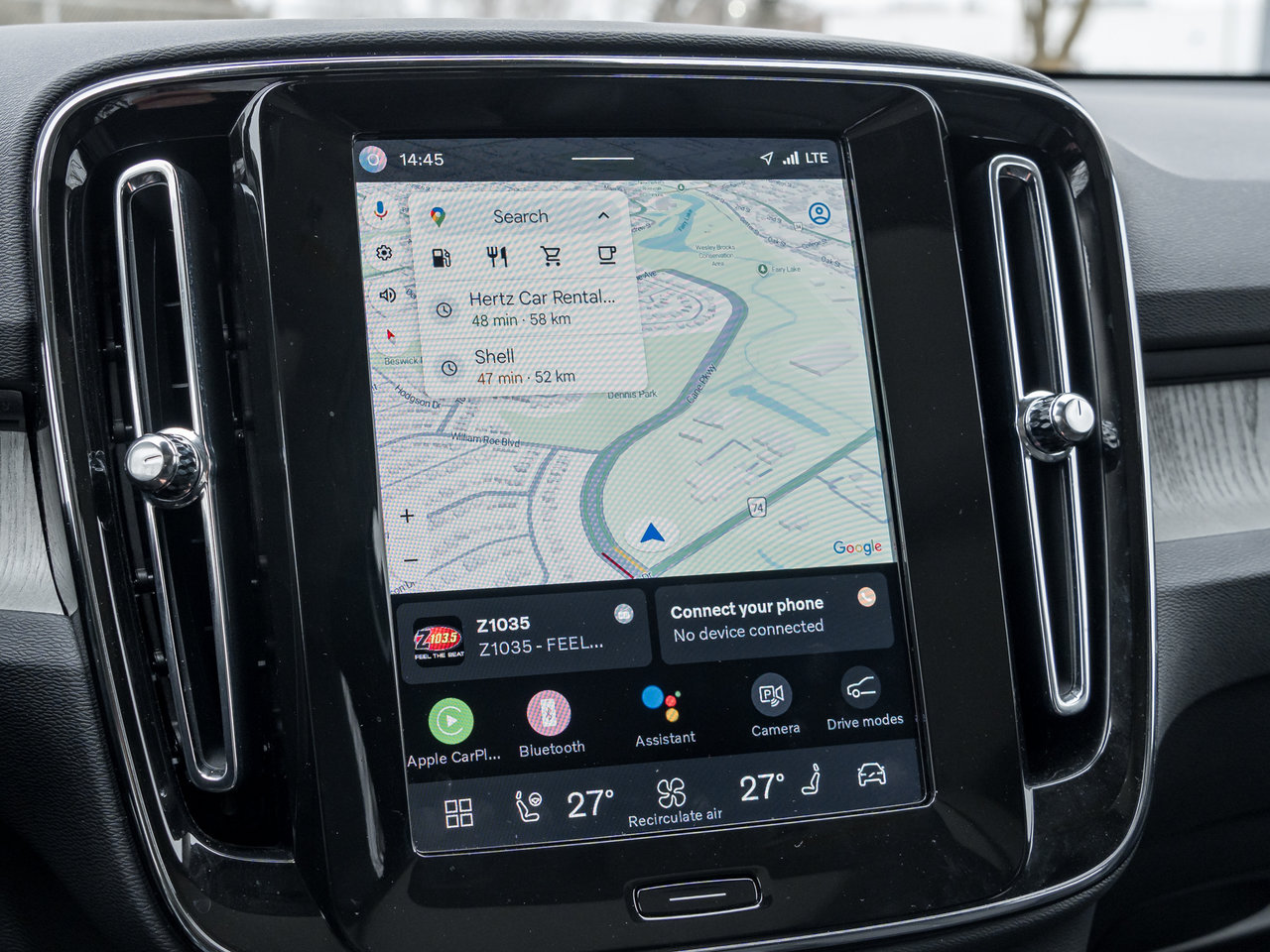 Volvo XC40 B5 AWD  CPO FINANCE RATE 3.49%*(24M)-4%*(48M) 2025-10