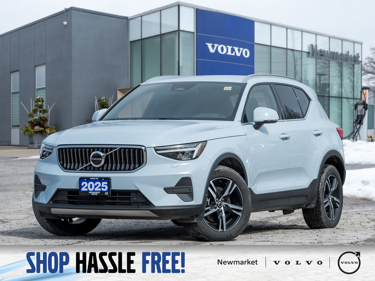 2025 Volvo XC40 B5 AWD Core  CPO FINANCE RATE 3.49%(24M)-4%*(84M)-0