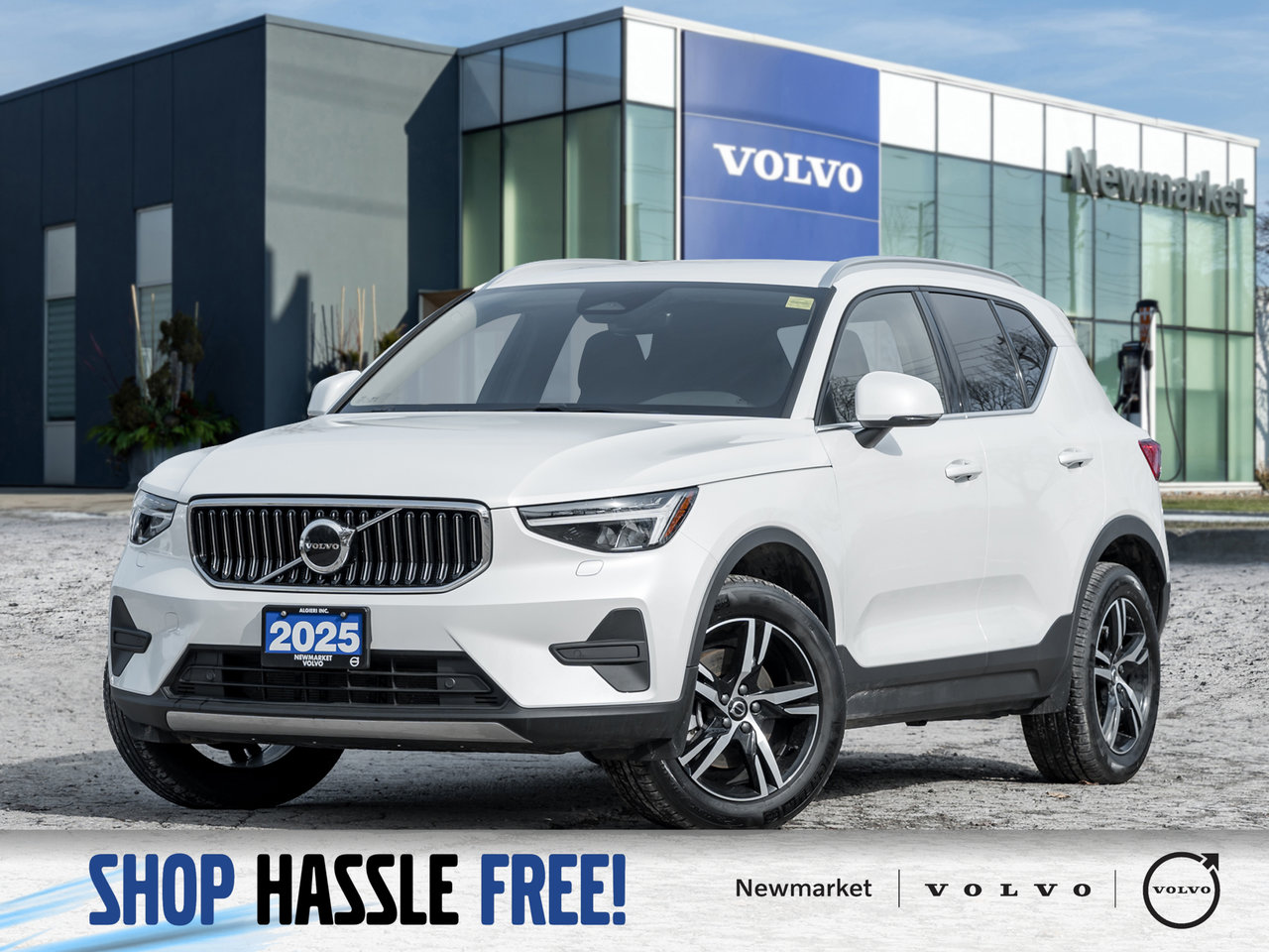 Volvo XC40 B5 AWD Core  CPO FINANCE RATE FROM 3.49%* 2025-0