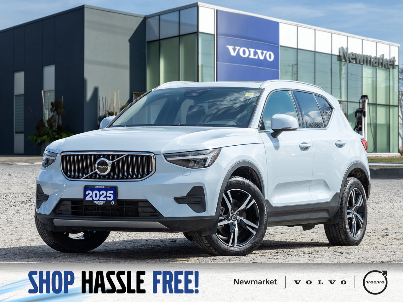 2025 Volvo XC40 B5 AWD  CPO FINANACE RATE 3.49%* UP TO 84 MONTH-0