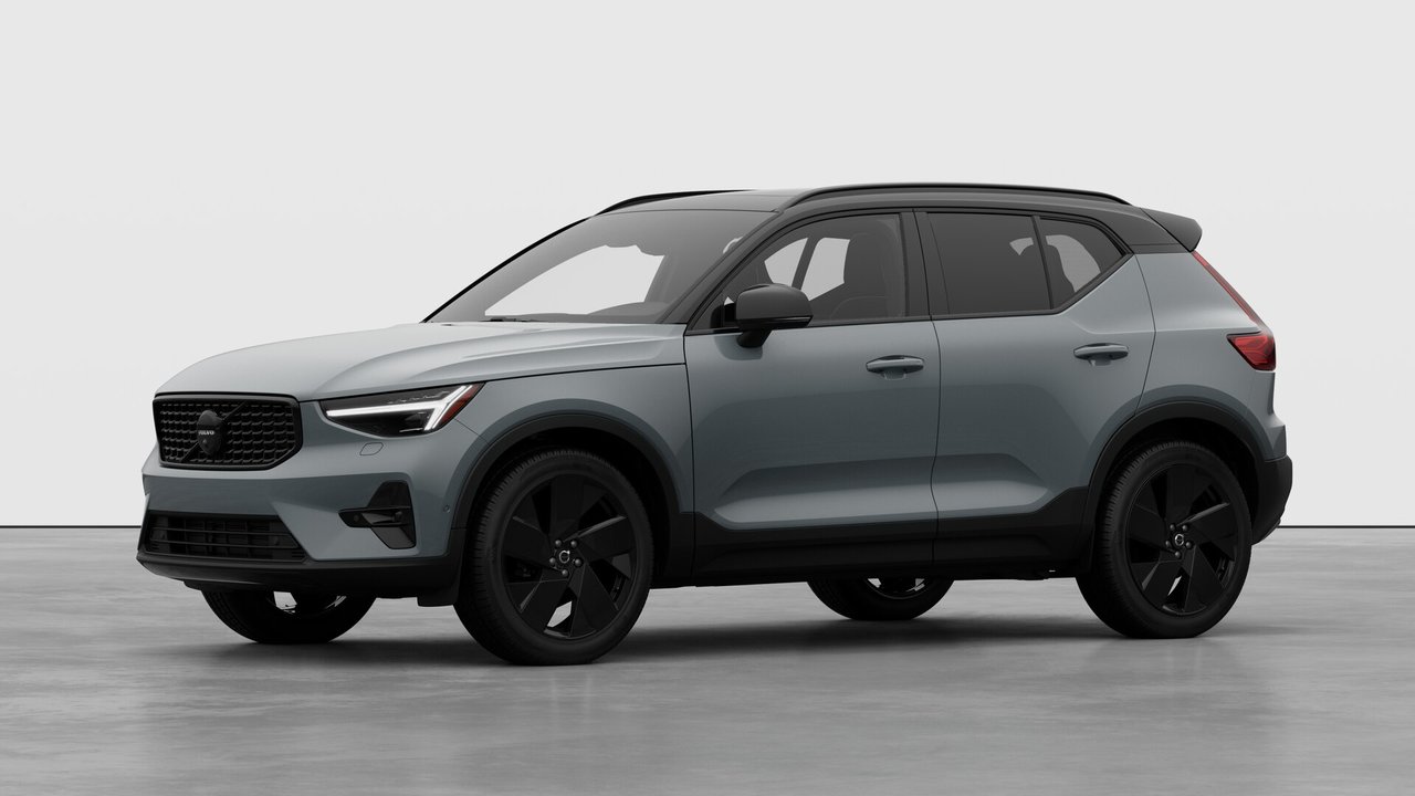 2026 Volvo XC40 B5 AWD Ultra Black Edition-0