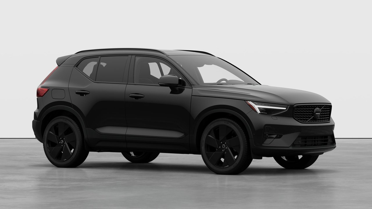 2026 Volvo XC40 B5 AWD Ultra Black Edition-2