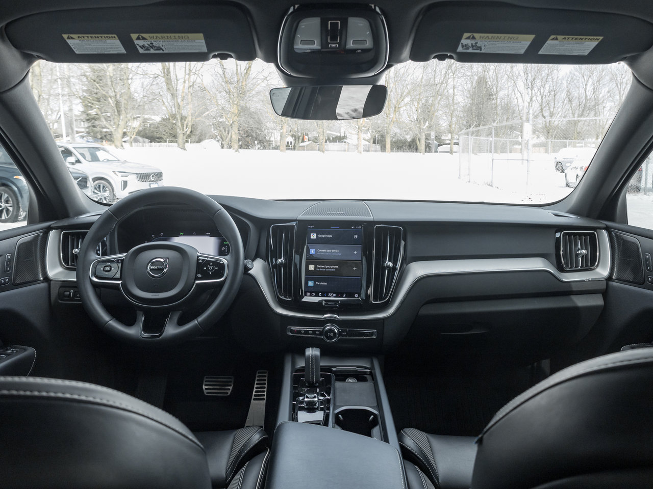 2022 Volvo XC60 Plug-In Hybrid T8 eAWD PHEV R-Design  NEW TIRES  VOLVO CPO-23