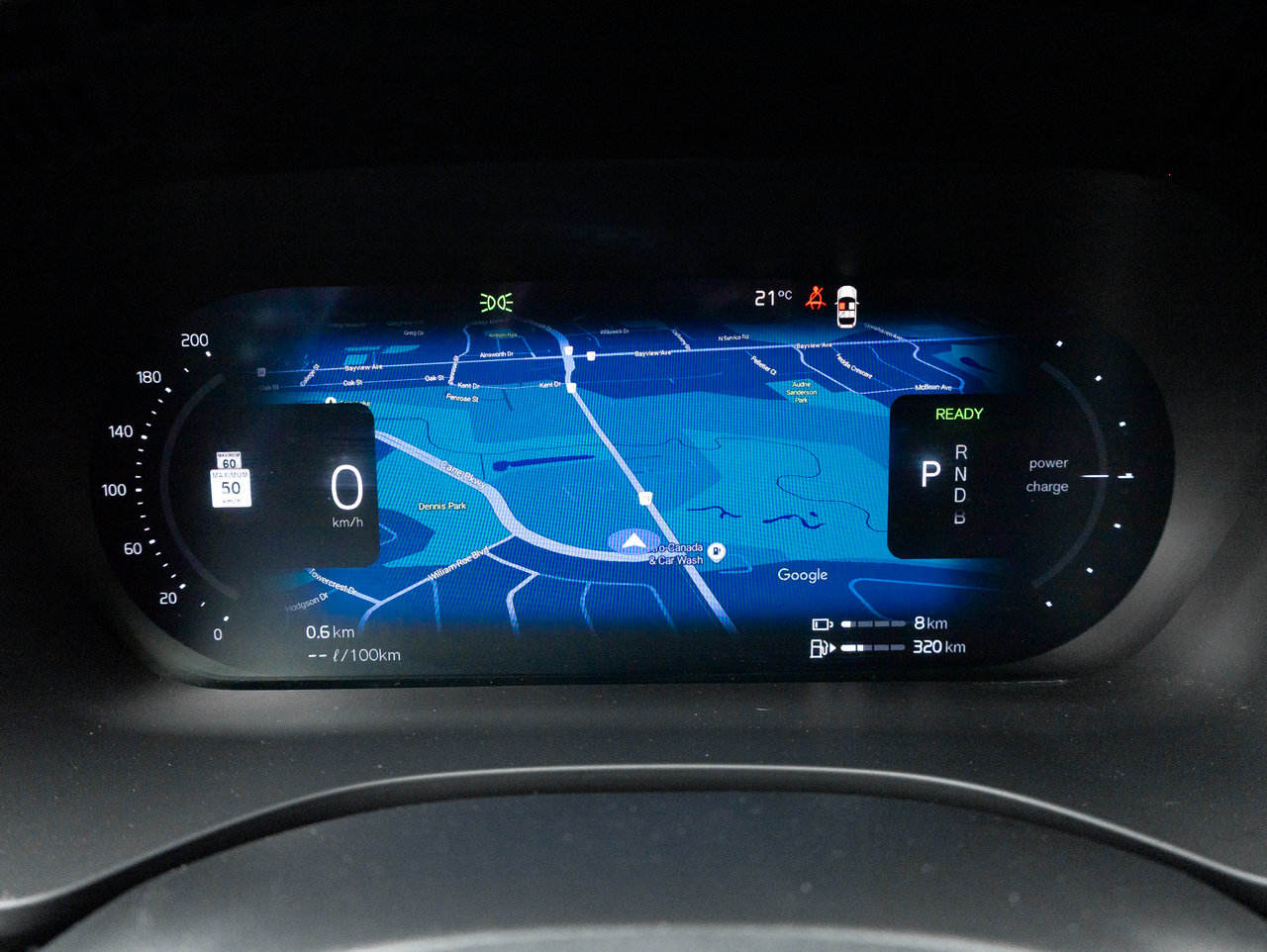 2025 Volvo XC60 Plug-In Hybrid T8 AWD Plus Dark Theme  LOW KM  CPO RATE FR 3.49%*-10