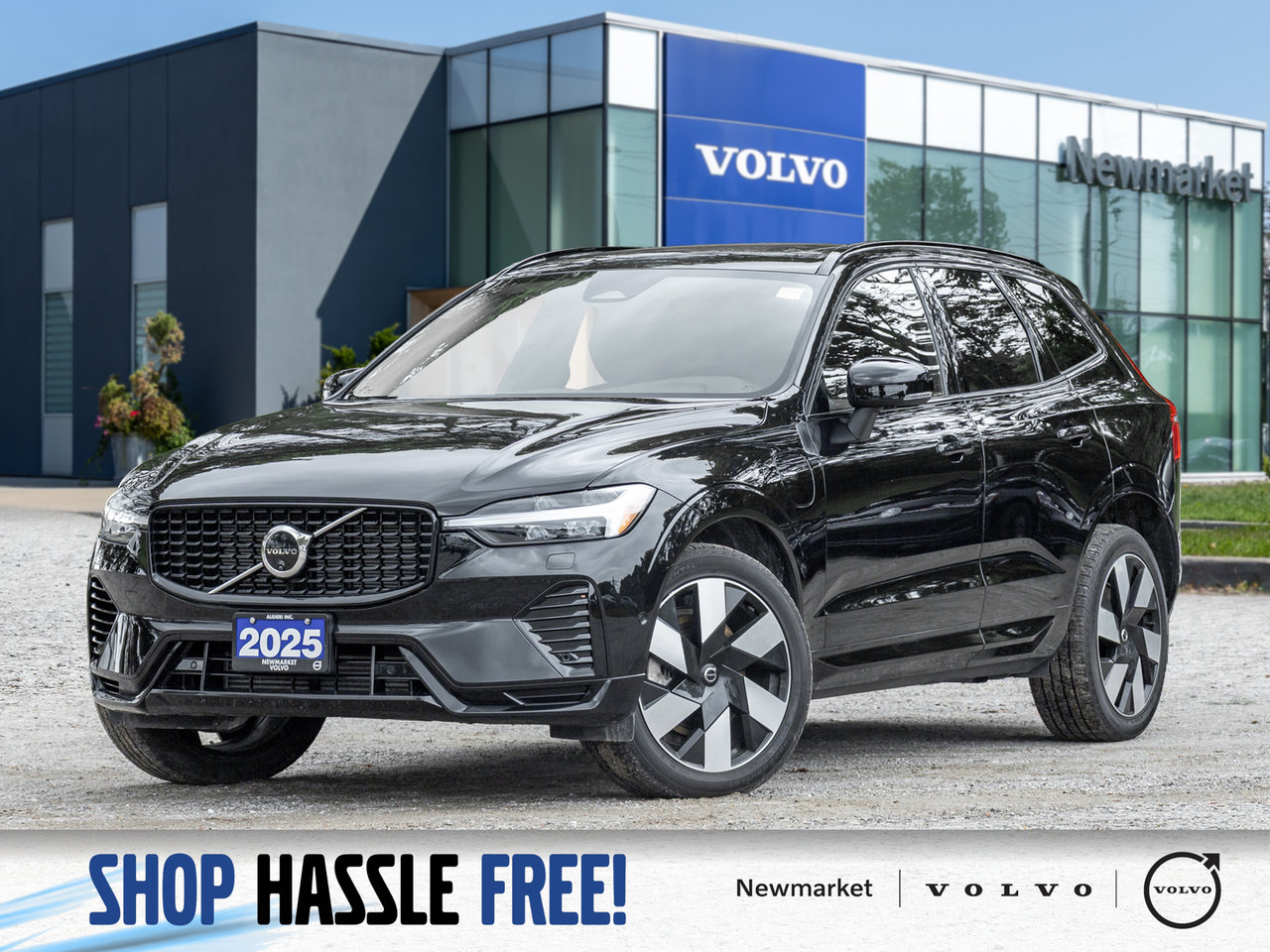 2025 Volvo XC60 Plug-In Hybrid T8 AWD Plus Dark Theme  LOW KM  CPO RATE FR 3.49%*-0