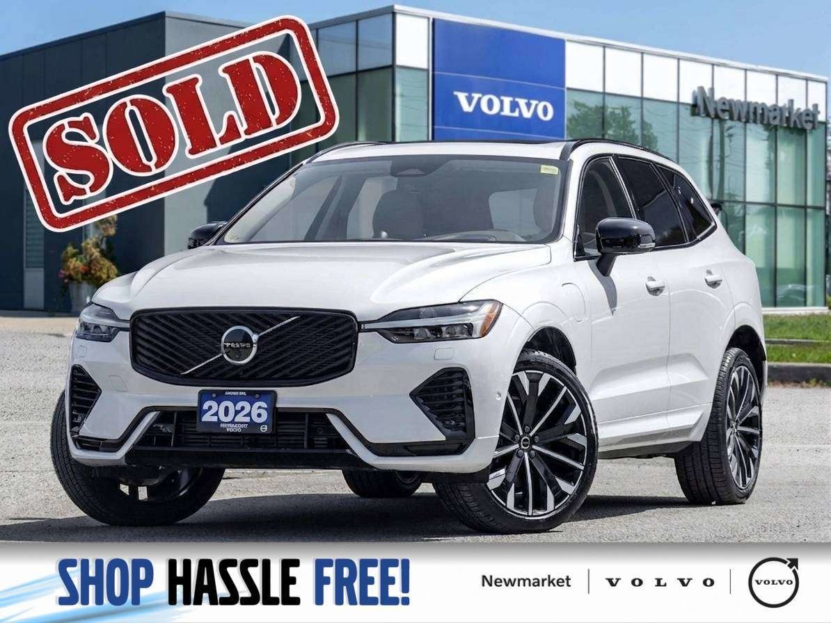 2026 Volvo XC60 Plug-In Hybrid T8 AWD ULTRA  21 ALLOY WHEELS  BOWER & WILKINS-0