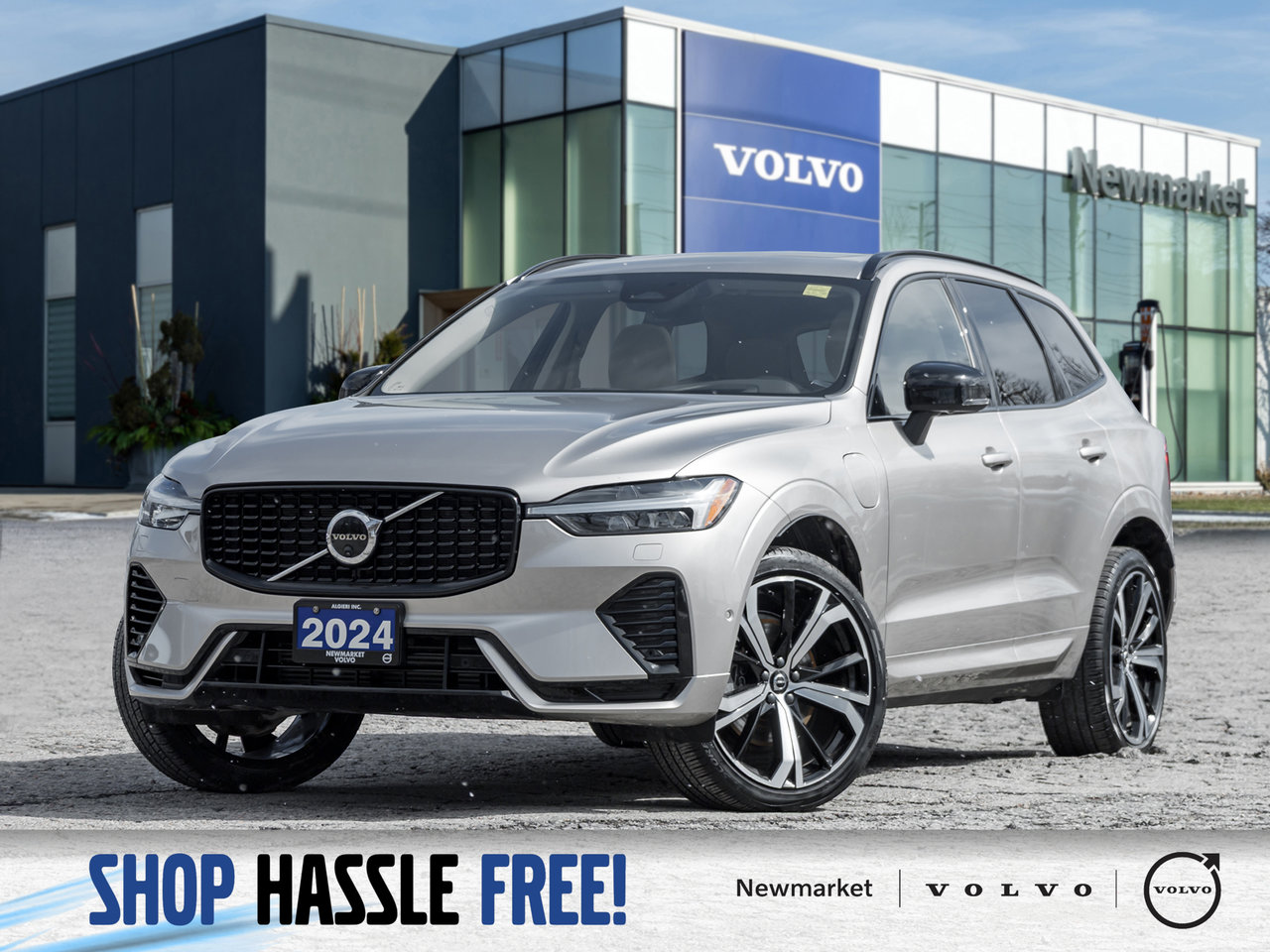 2024 Volvo XC60 Recharge T8 eAWD PHEV ULTIMATE  OFF LEASE  ONE OWNER  CPO-0