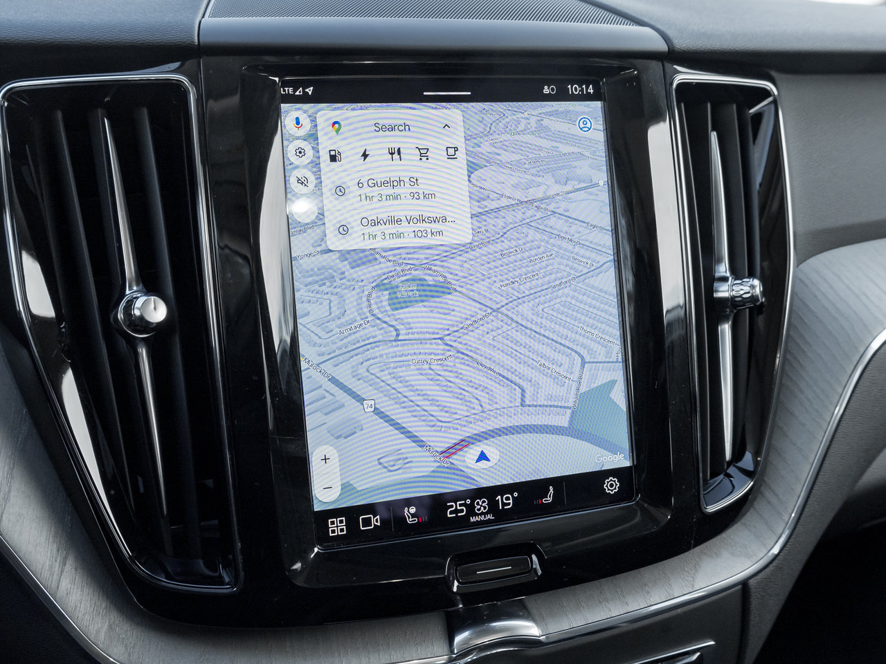 2025 Volvo XC60 Recharge T8 AWD Plus  HYBRID  ELIMINATION RANGE ANXIETY-10