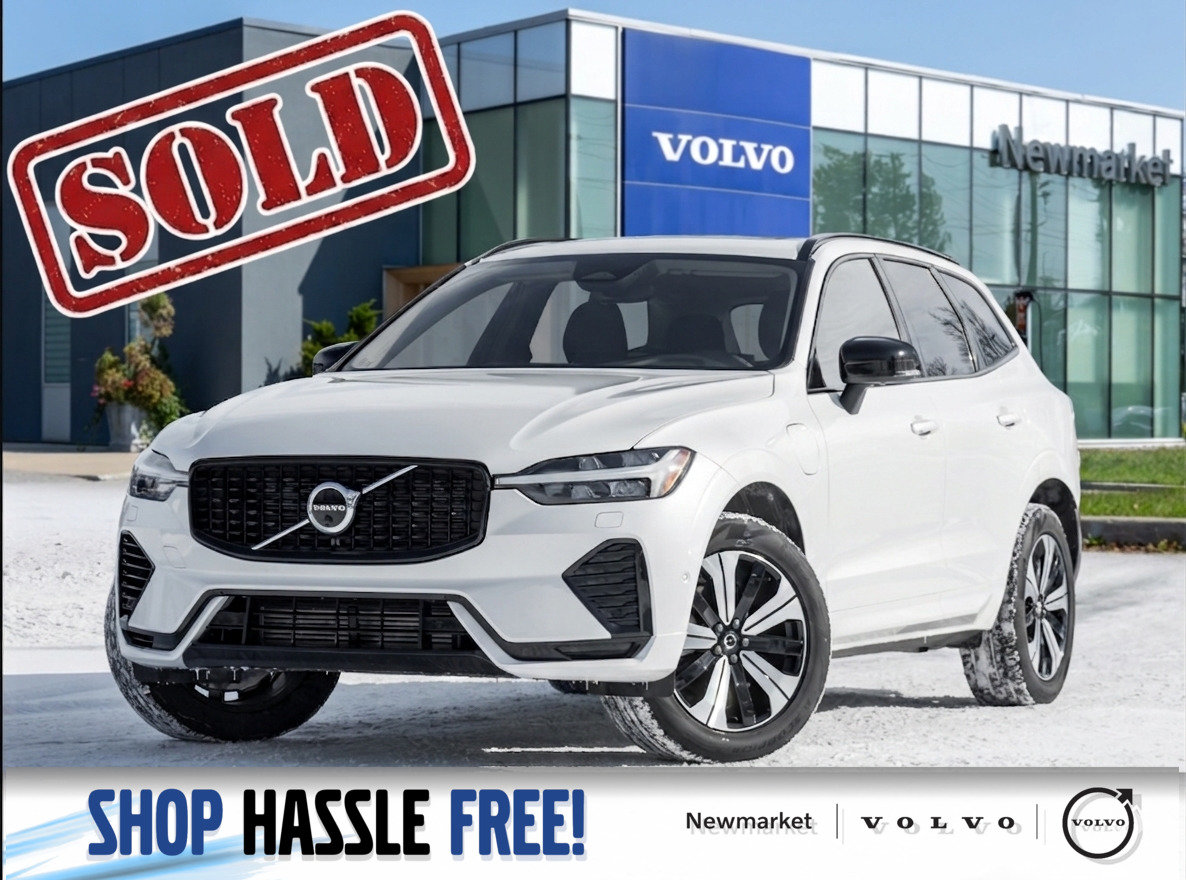 2025 Volvo XC60 Recharge T8 AWD Plus  HYBRID  ELIMINATION RANGE ANXIETY-0