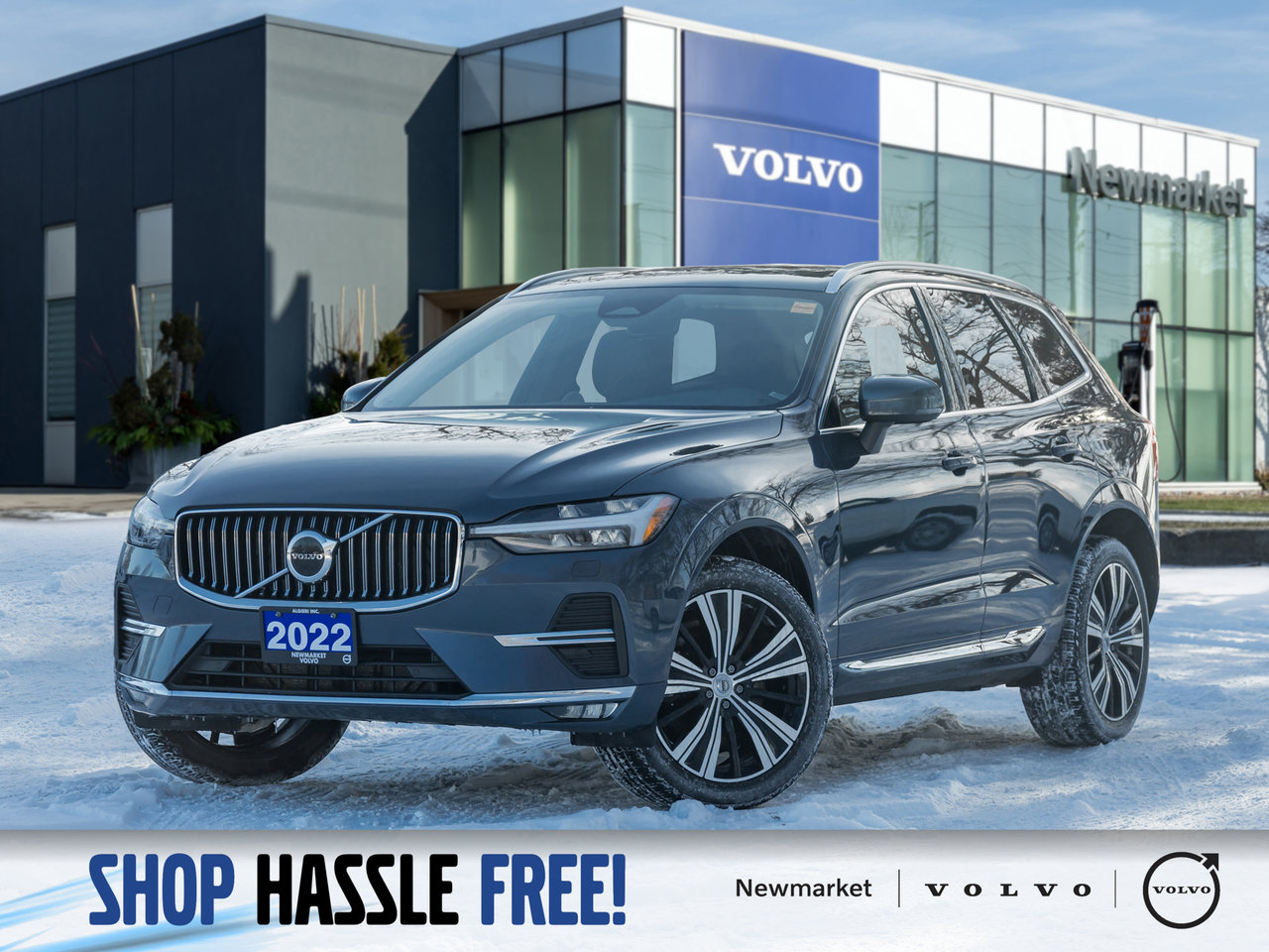 Volvo XC60 B6 AWD INSCRIPTION-BOWERS & WILKINS-CPO-OFF LEASE 2022-0