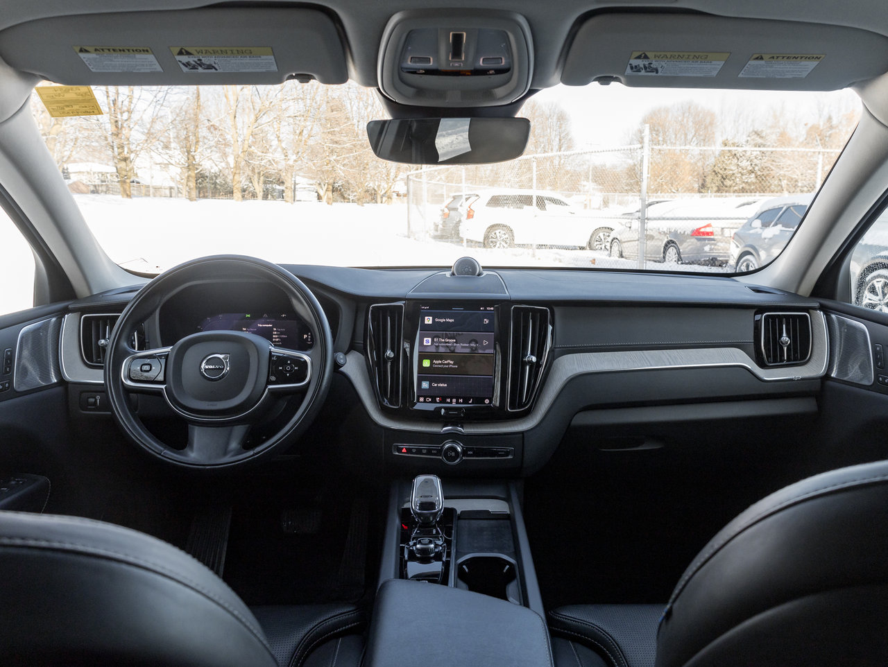 Volvo XC60 B6 AWD INSCRIPTION-BOWERS & WILKINS-CPO-OFF LEASE 2022-25