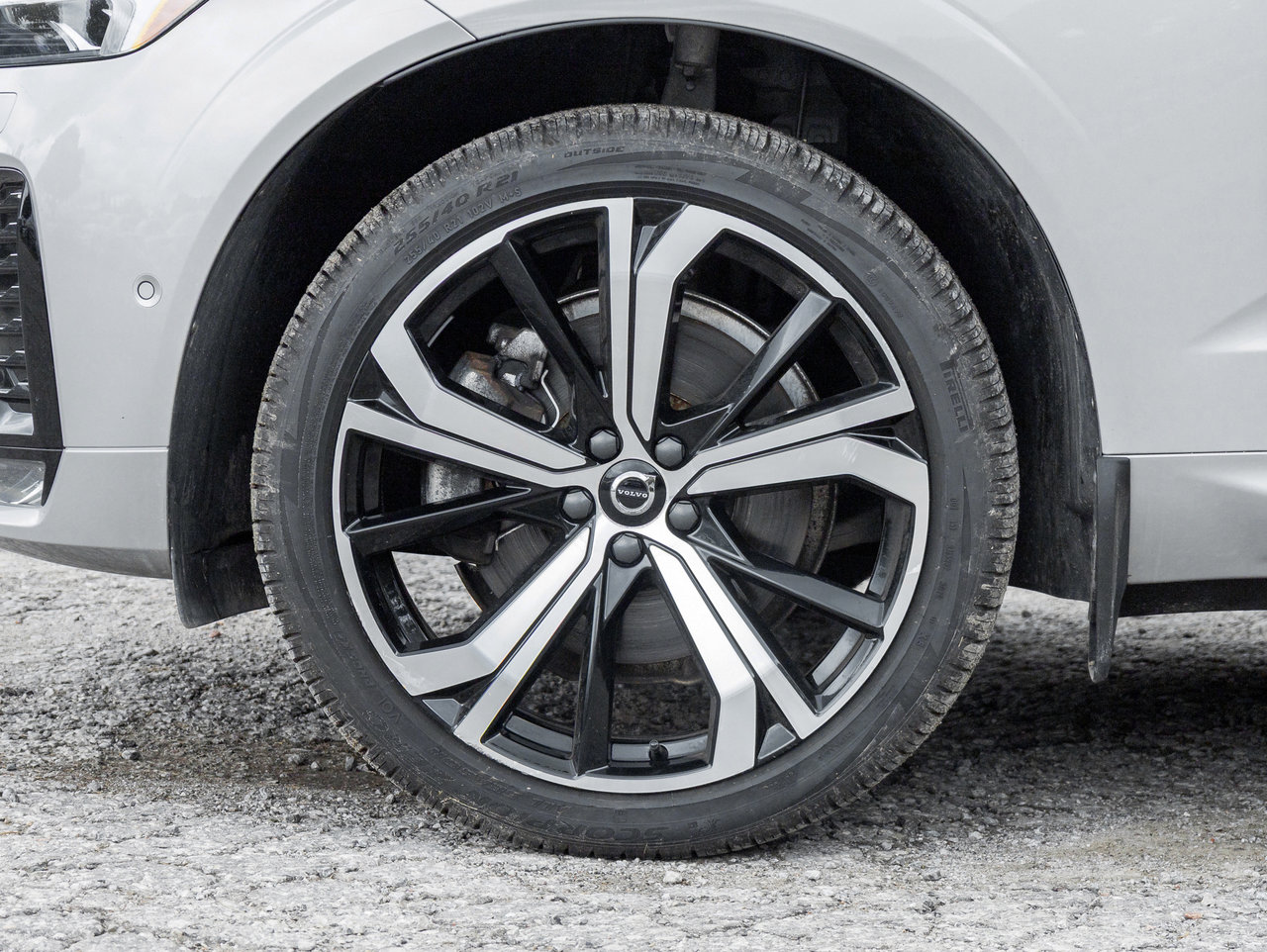 Volvo XC60 B6 AWD R-Design  BOWER & WILKINS  21 ALLOY WHEEL 2022-3
