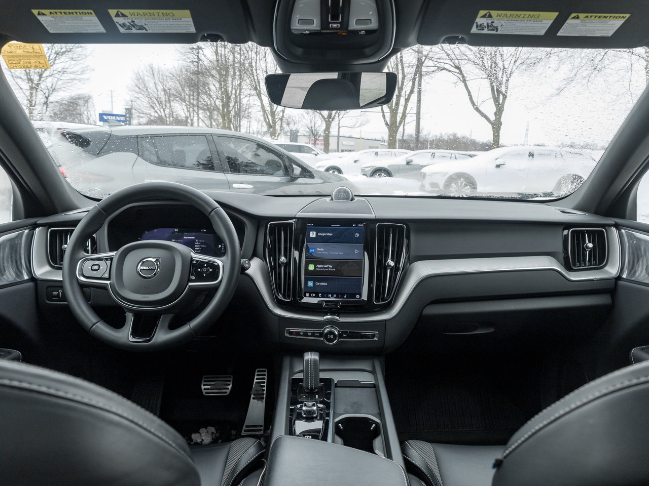 Volvo XC60 B6 AWD R-Design  BOWER & WILKINS  21 ALLOY WHEEL 2022-28