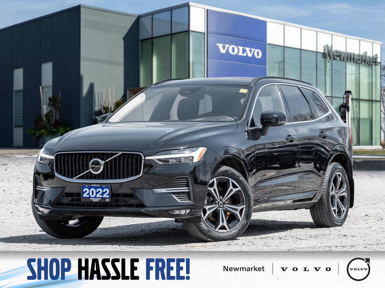 Volvo XC60 B5 AWD Momentum LOW KM  CPO FINANCE RATE fr 3.49%* 2022-0