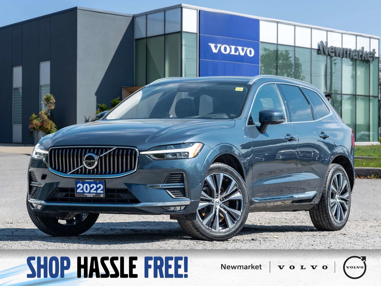 2022 Volvo XC60 INSCRIPTION  BOWERS & WILKINS  ADVANCED PACK  CPO-0