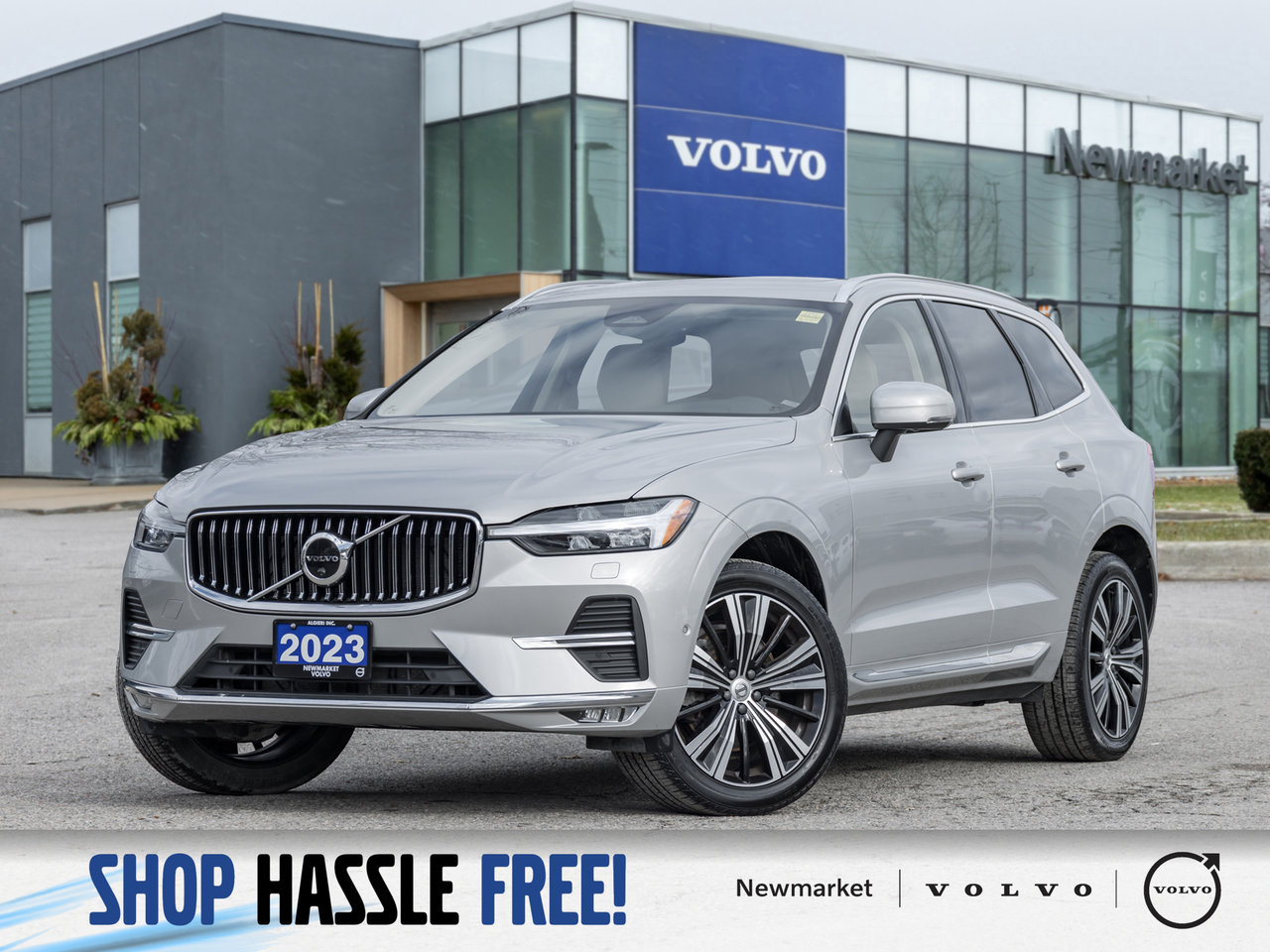 2023 Volvo XC60 B6 AWD Plus Bright Theme  OFF LEASE  ONE OWNER-0