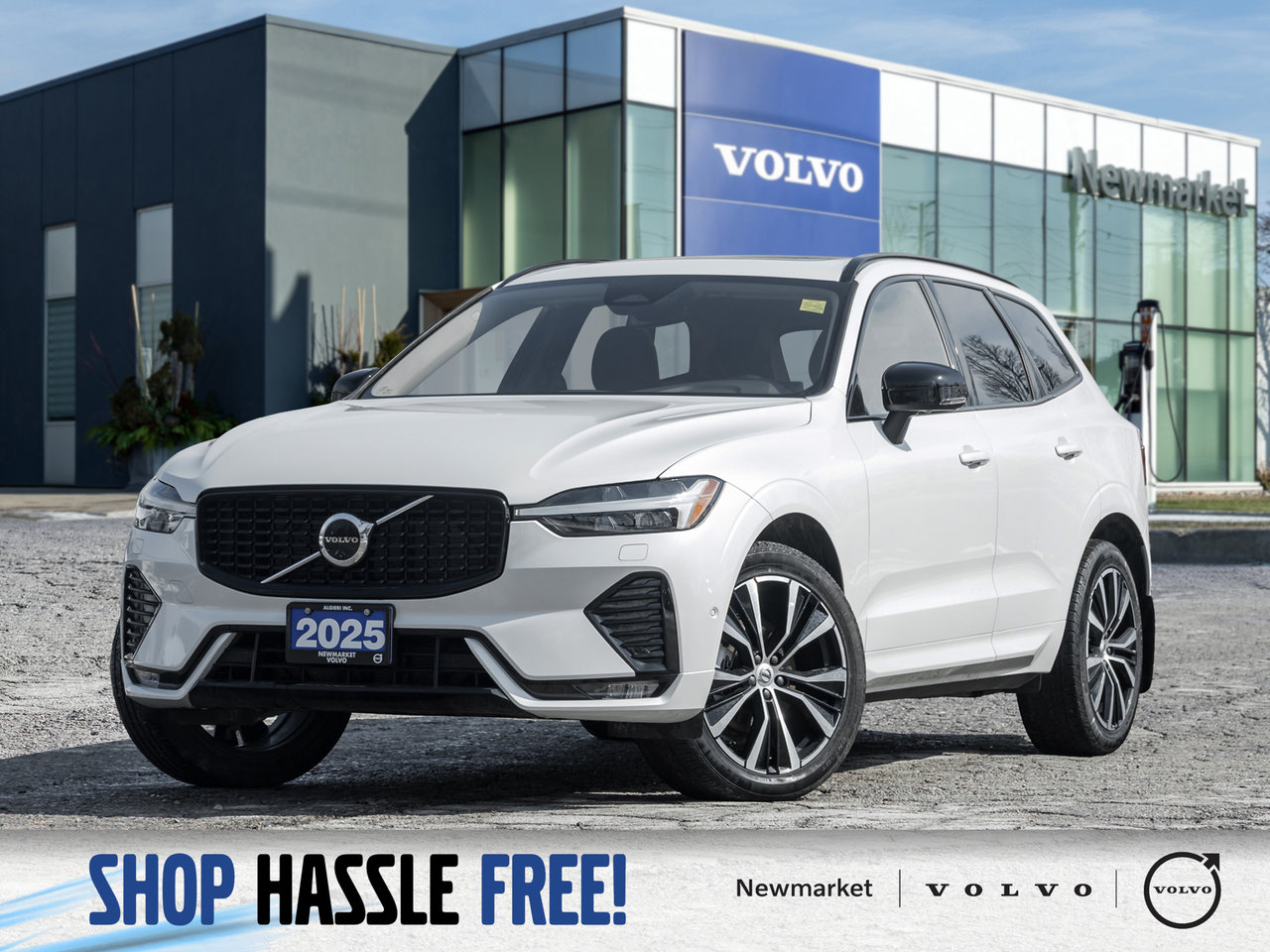 Volvo XC60 B5 AWD PLUS  HARMAN KARDON  20 ALLOY WHEELS  CPO 2025-0