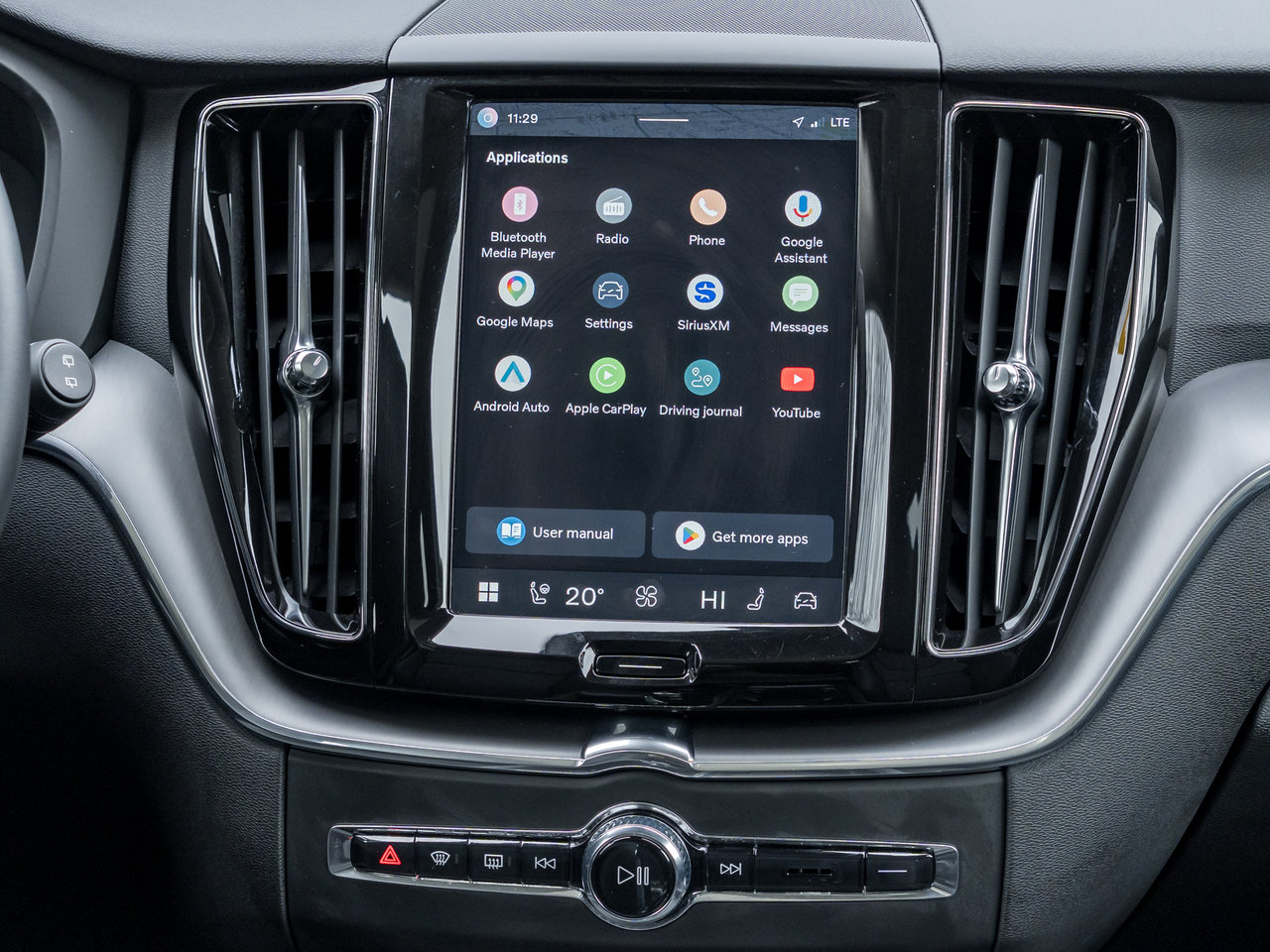 2025 Volvo XC60 B5 AWD Core Dark Theme  VOLVO CPO RATE FROM 3.49%*-23