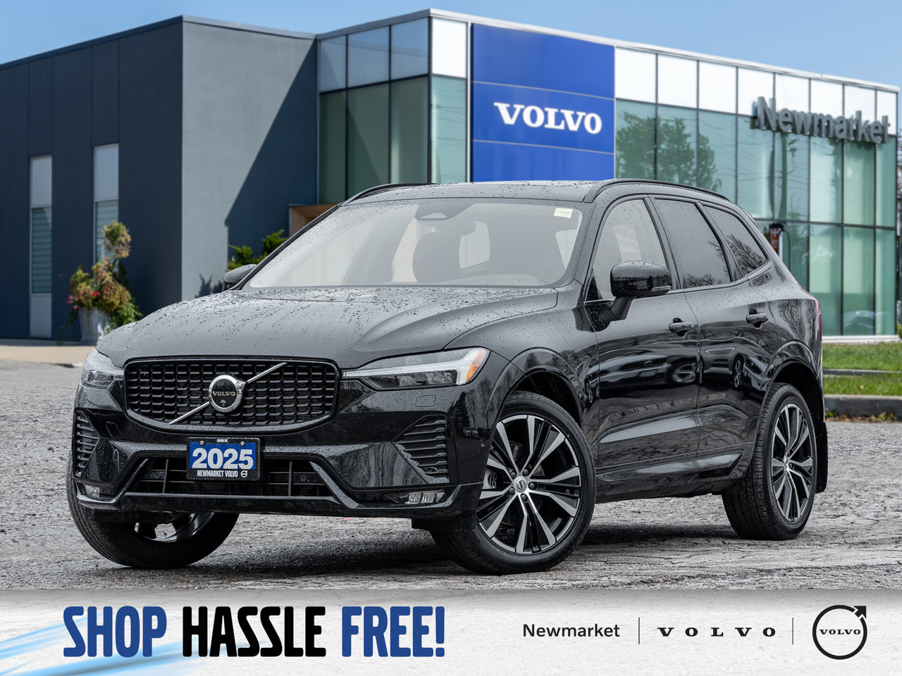Volvo XC60 B5 AWD PLUS  HARMAN KARDON  20 ALLOY WHEEL  CPO 2025-0